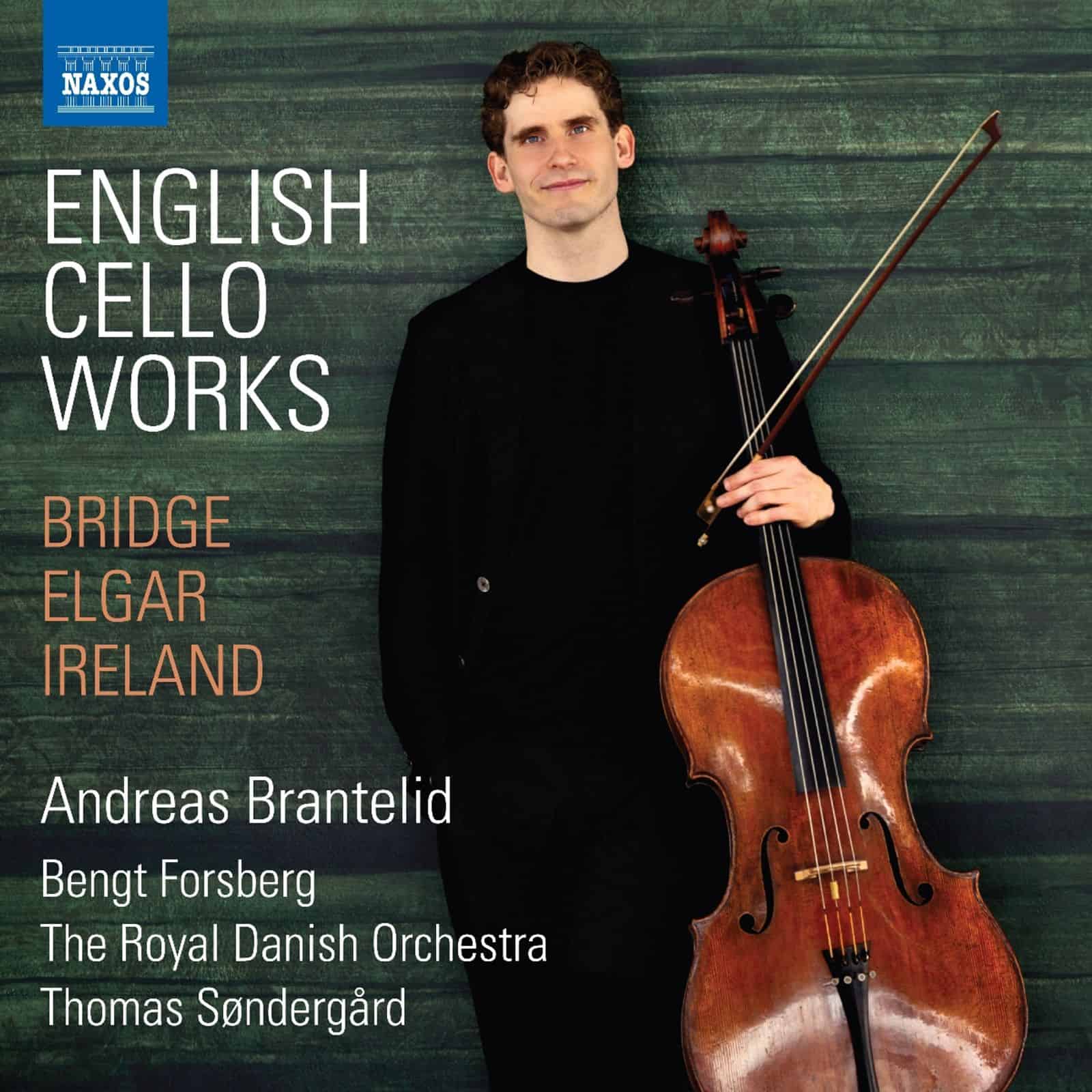 Cover: English Cello Works