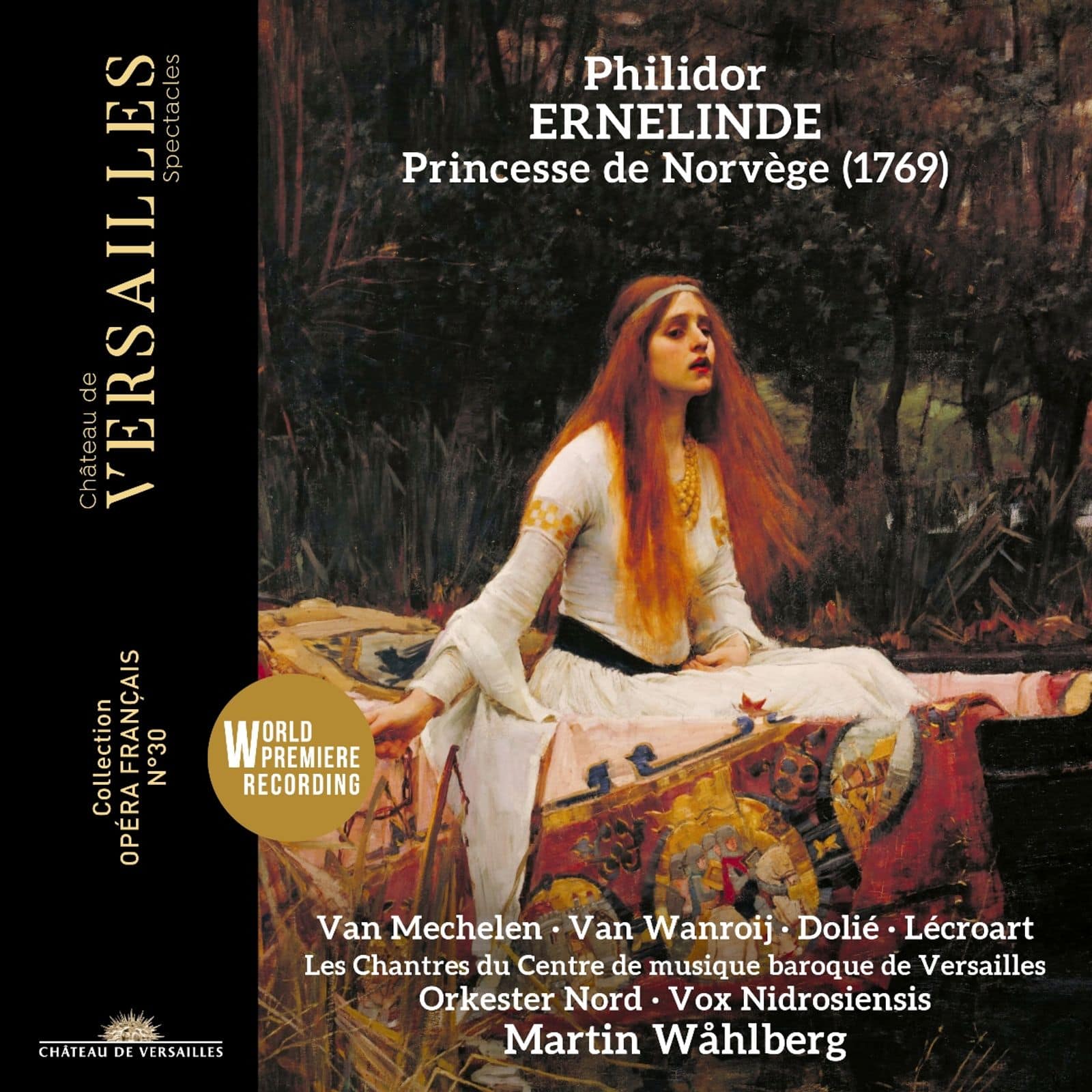 Cover: Ernelinde, Princesse de Norvege