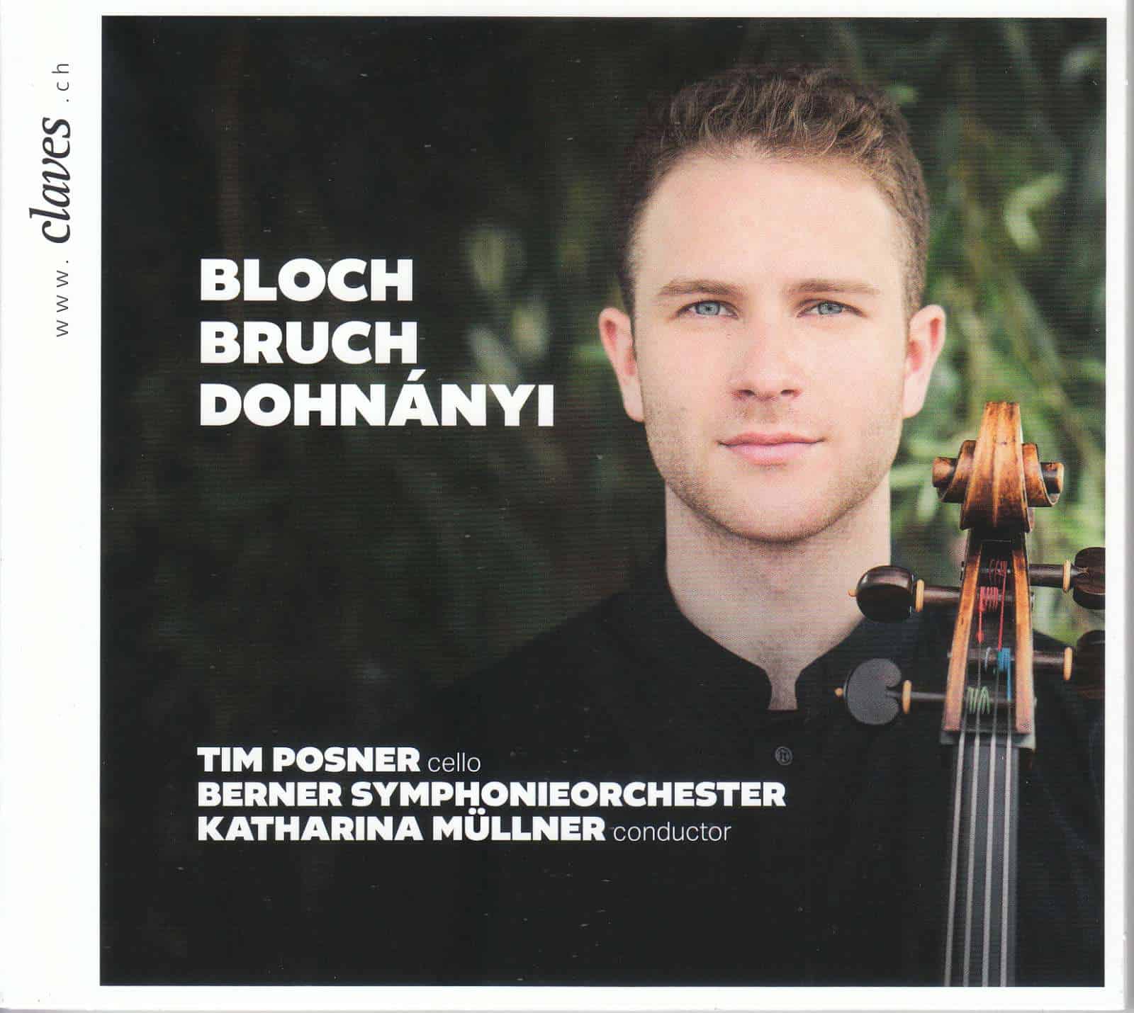 Cover: Ernest Bloch: Schelomo für Cello & Orchester