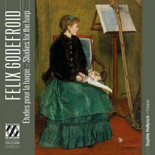 Cover: Études pour la harpe - Studies for the harp