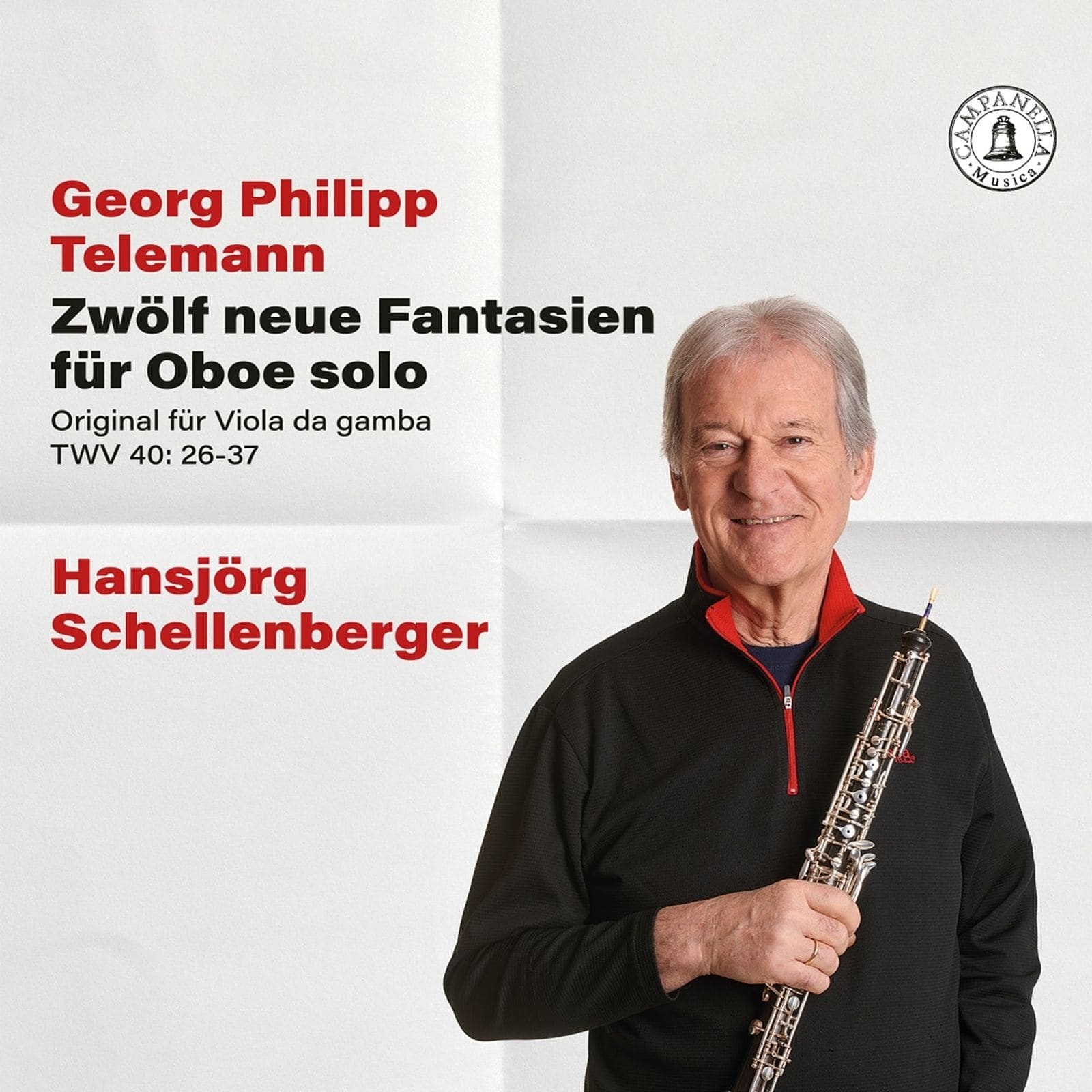Cover: Fantasien für Oboe
