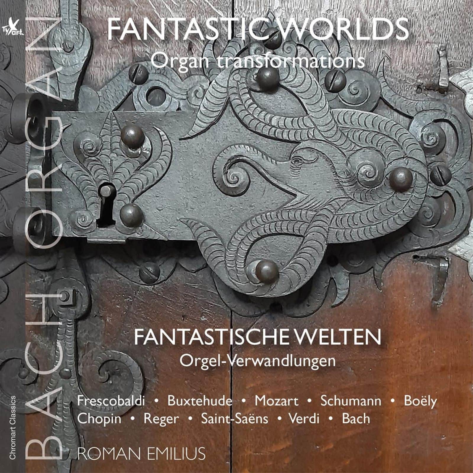 Cover: Fantastic Worlds
