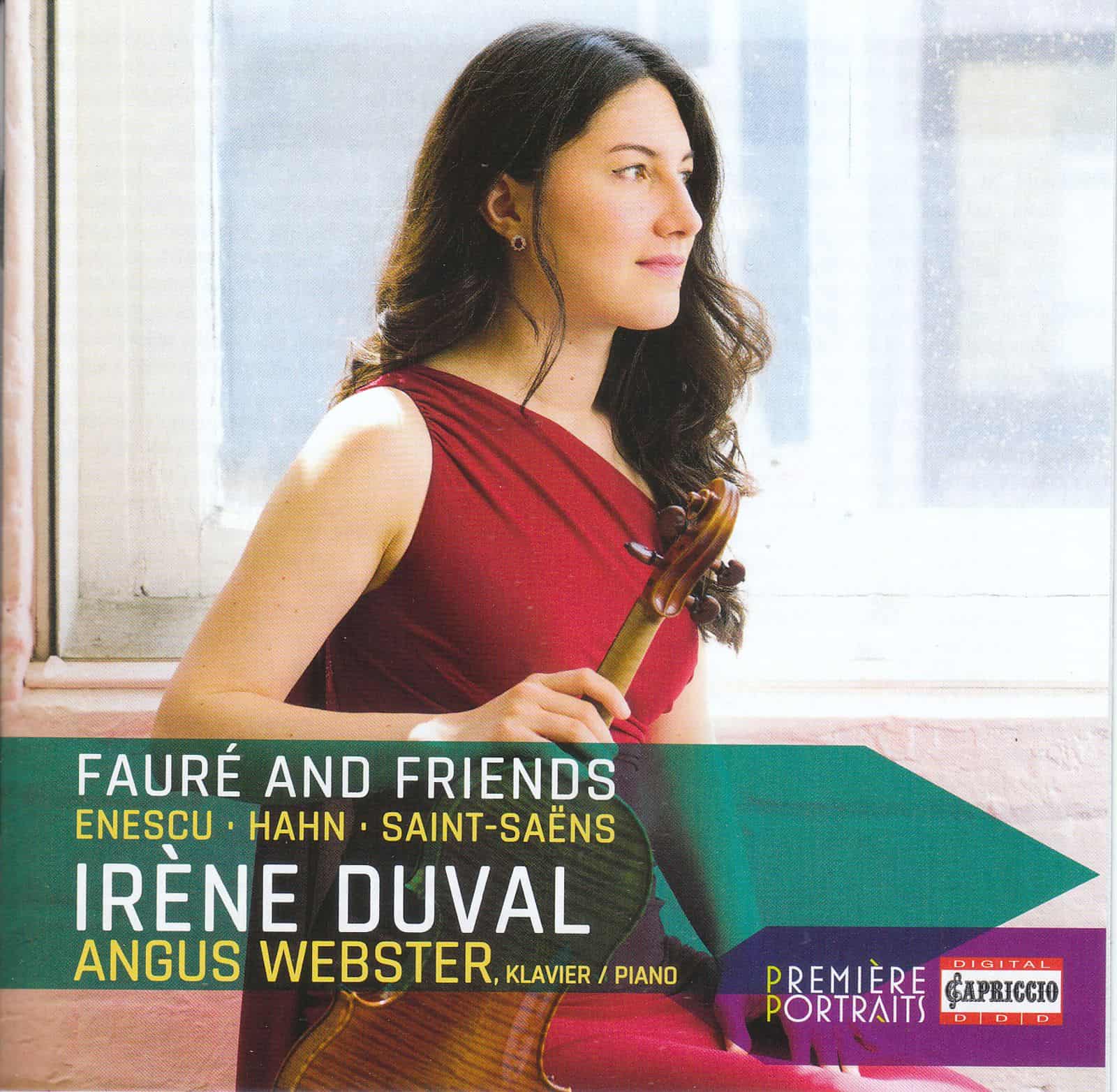 Cover: Fauré and Friends