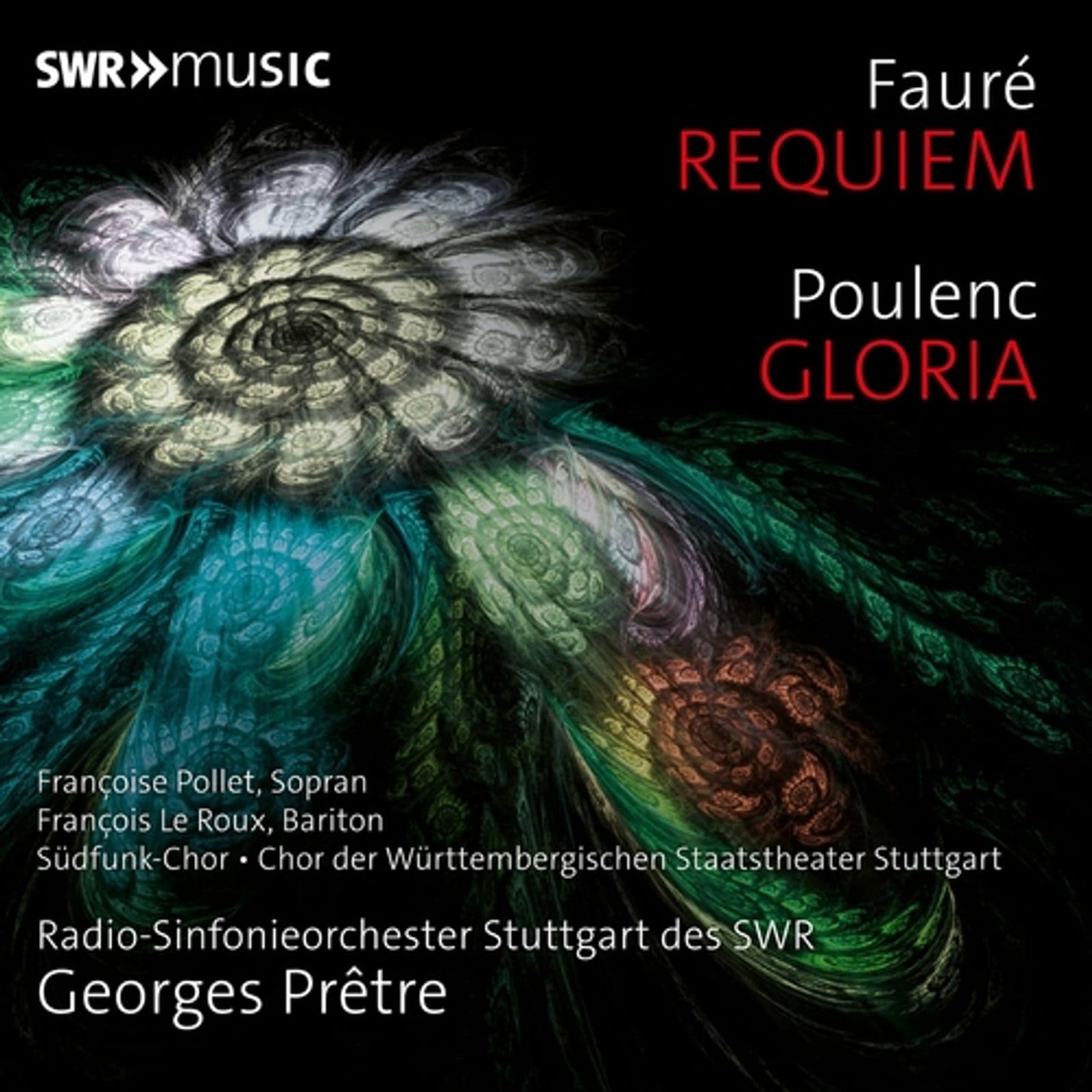 Cover: FauréRequiem