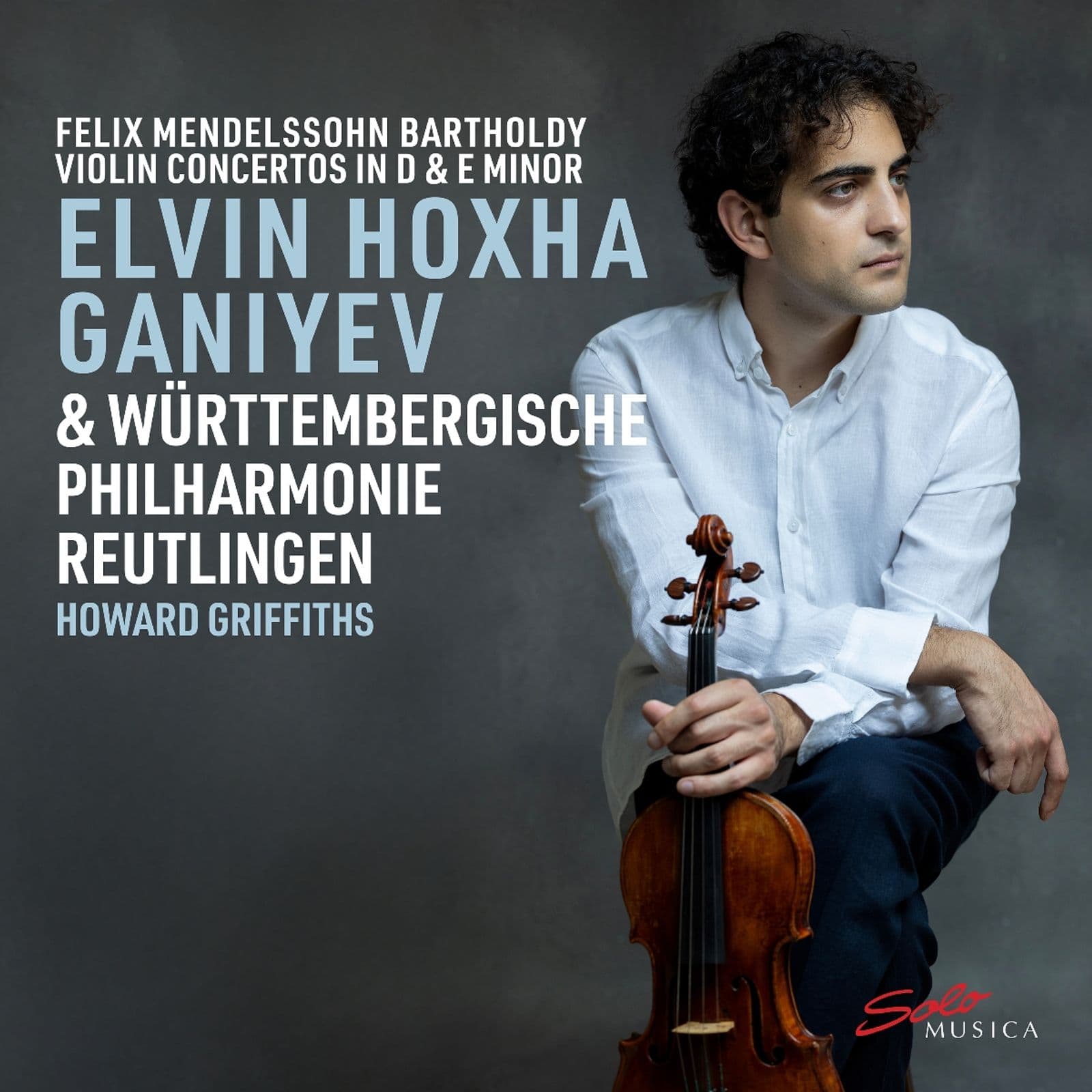 Cover: Felix Mendelssohn Bartholdy