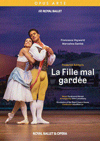 Cover: Fille mal gardée (La) [Ballet] (Royal Ballet, 2025) (NTSC)