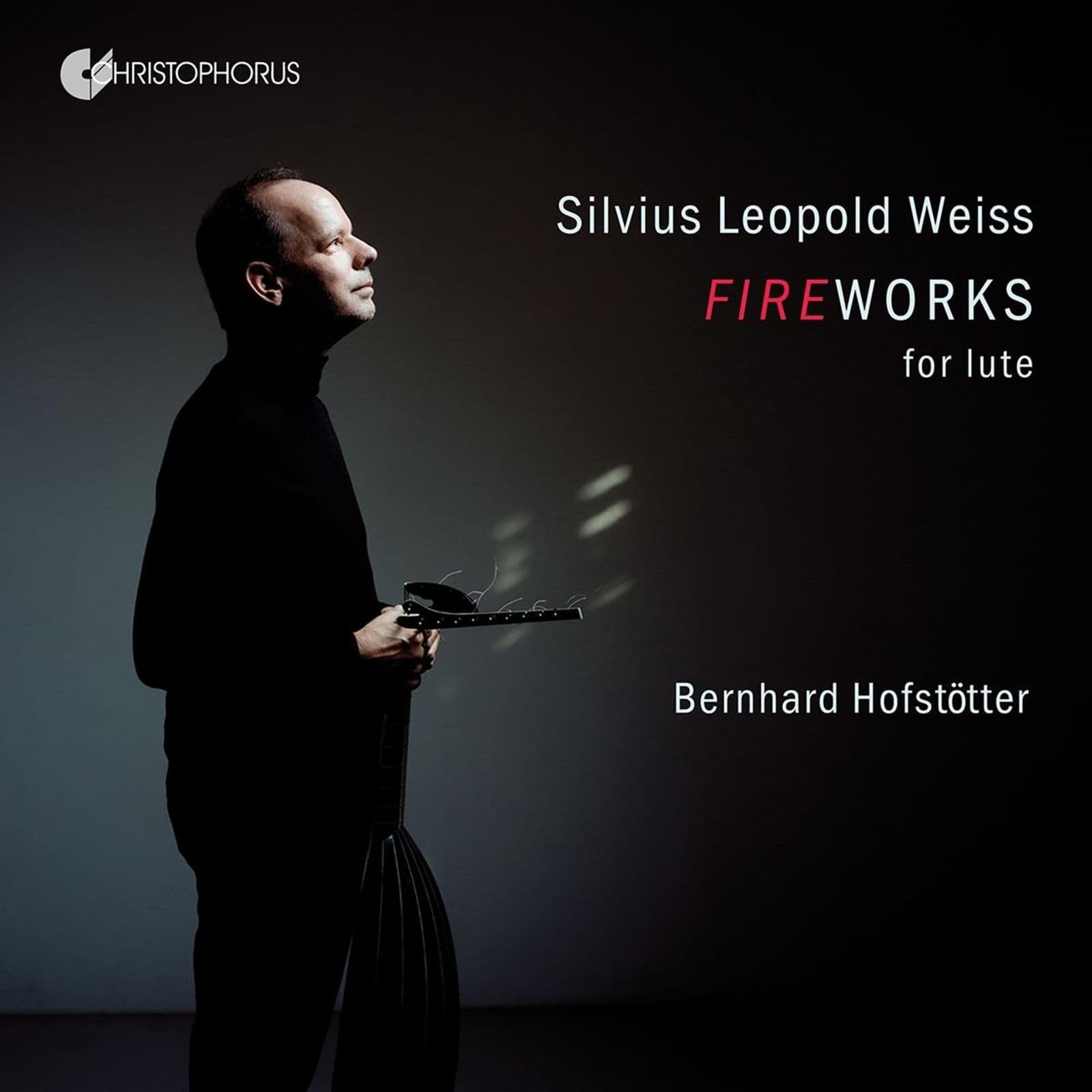 Cover: Fireworks for Lute