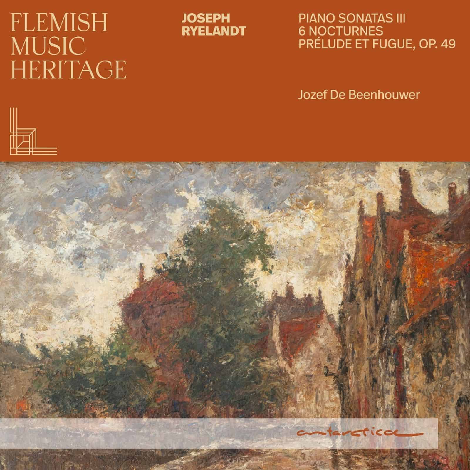 Cover: Flemish Music Heritage: Ryelandt III