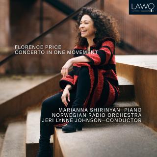 Cover: Florence Price: Concerto in One Movement