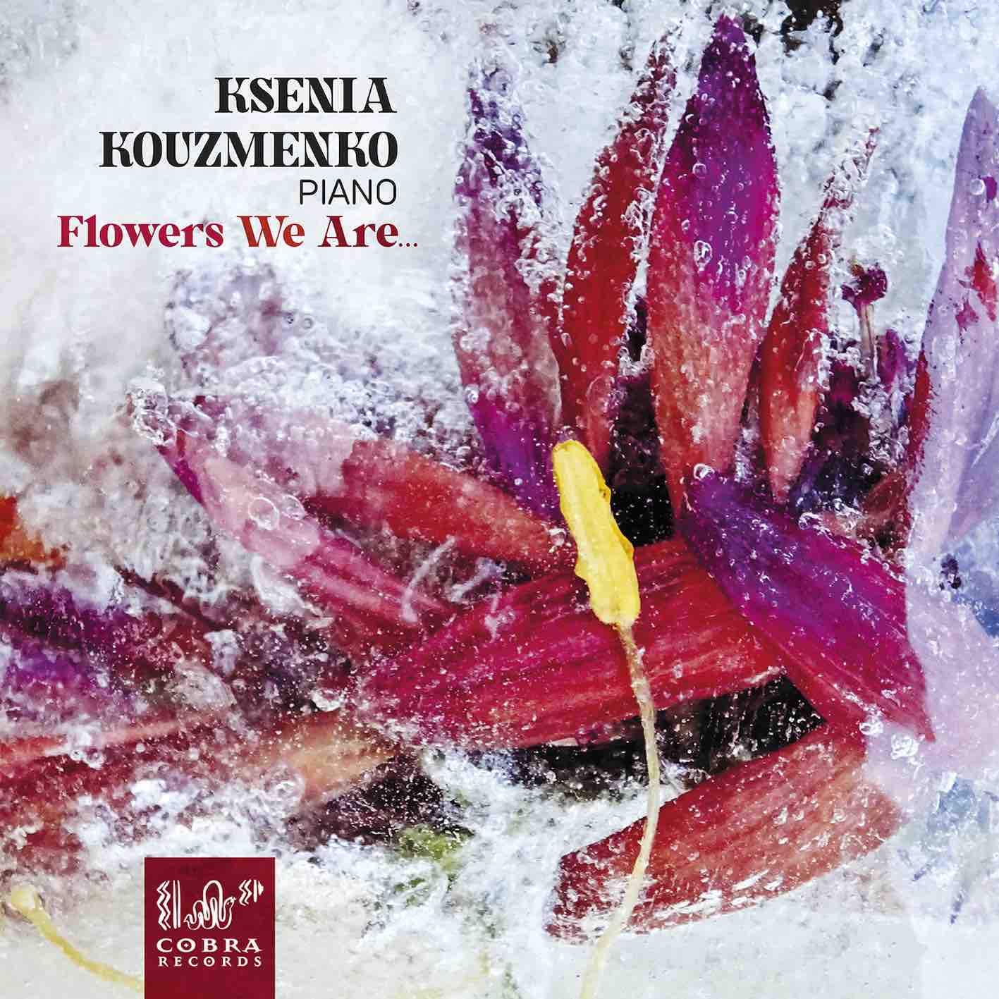Cover: Flowers we are…