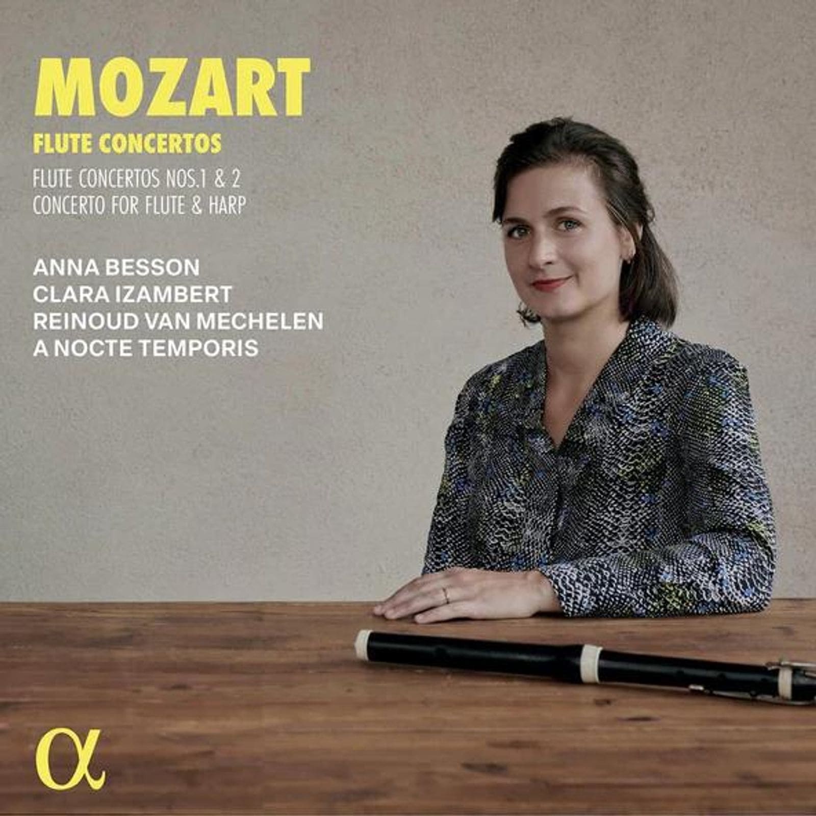 Cover: Flute Concertos