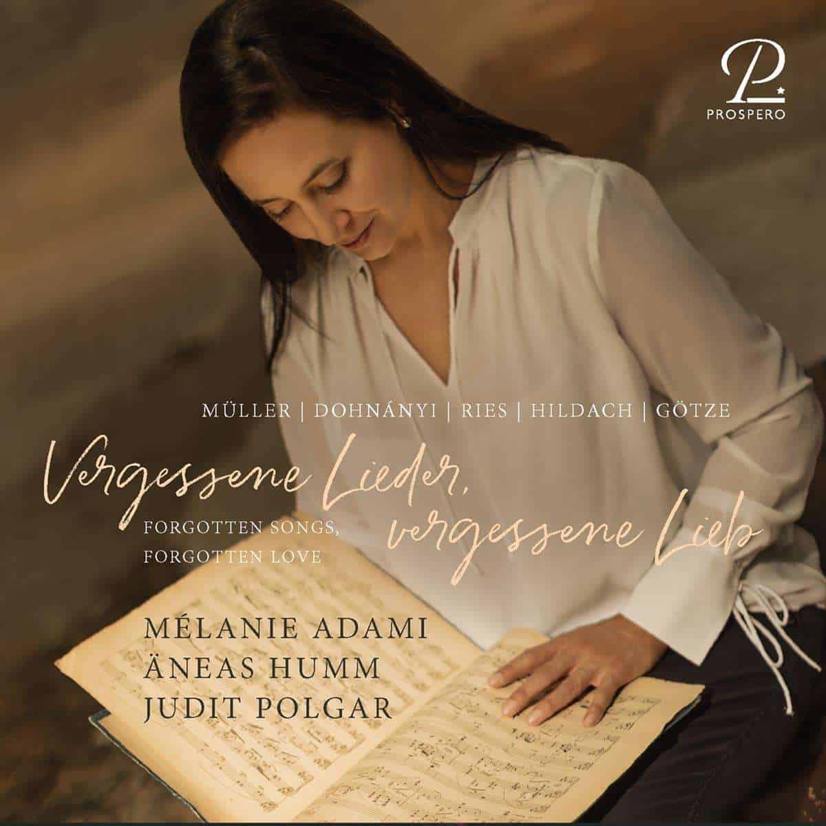 Cover: Forgotten songs, forgotten love