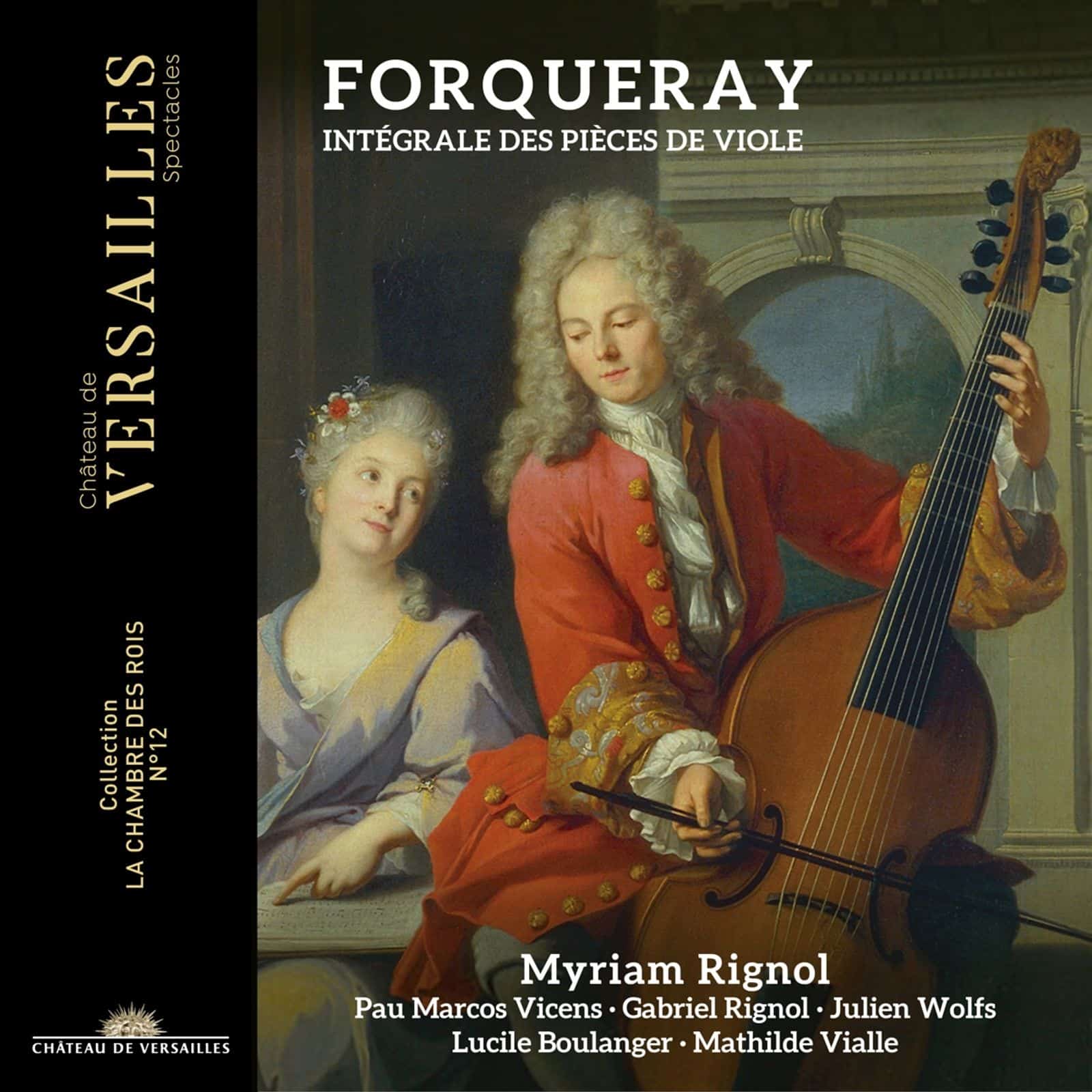 Cover: Forqueray