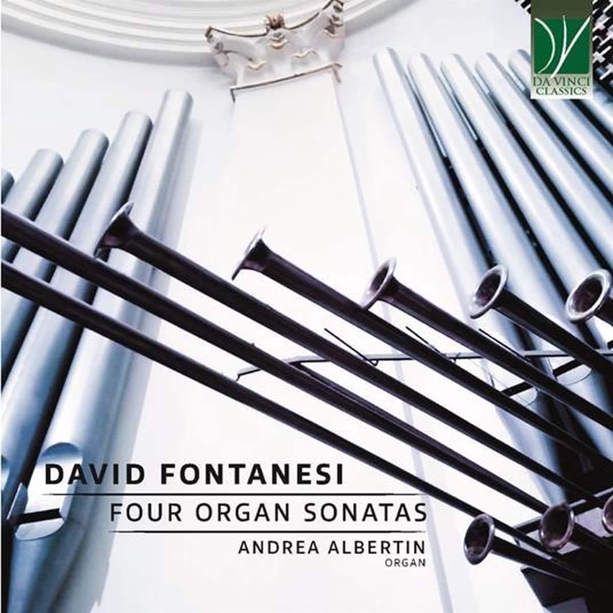Cover: Four Organ Sonatas