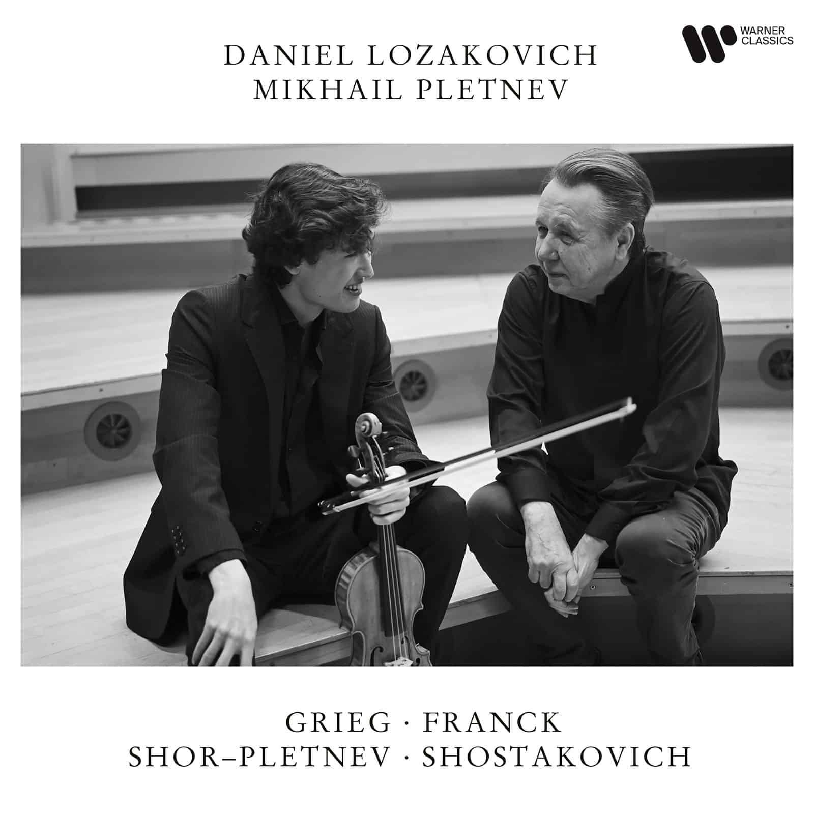 Cover: FRANCK, GRIEG  SHOR-PLETNEV & SHOSTAKOVICH