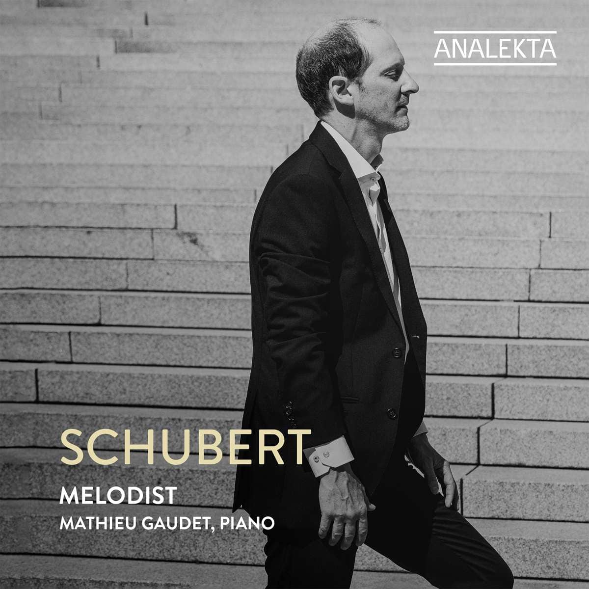 Cover: Franz Schubert: Sämtliche Klaviersonaten & Klavierwerke Vol.8 "Melodist"