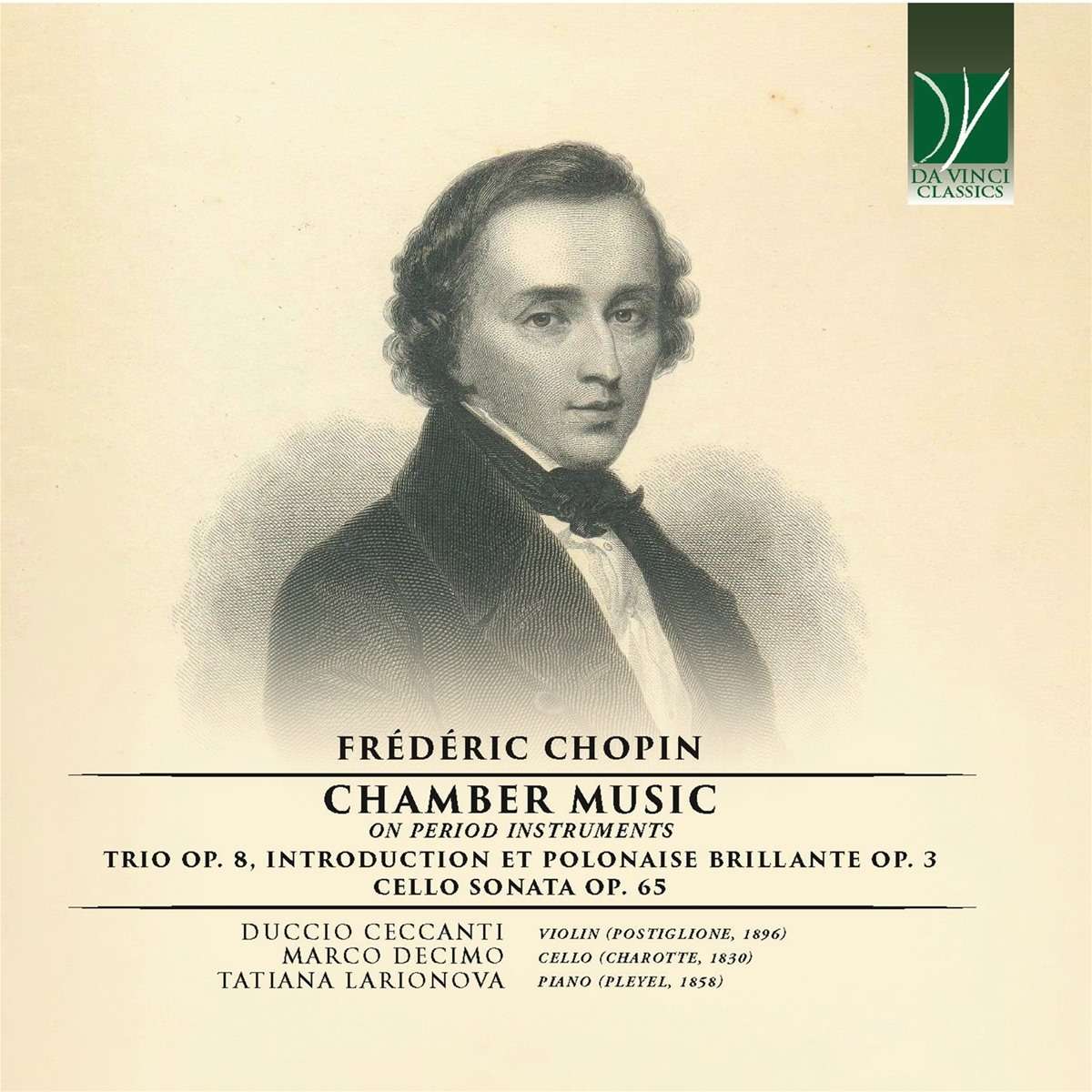Cover: Frederic Chopin: Kammermusik