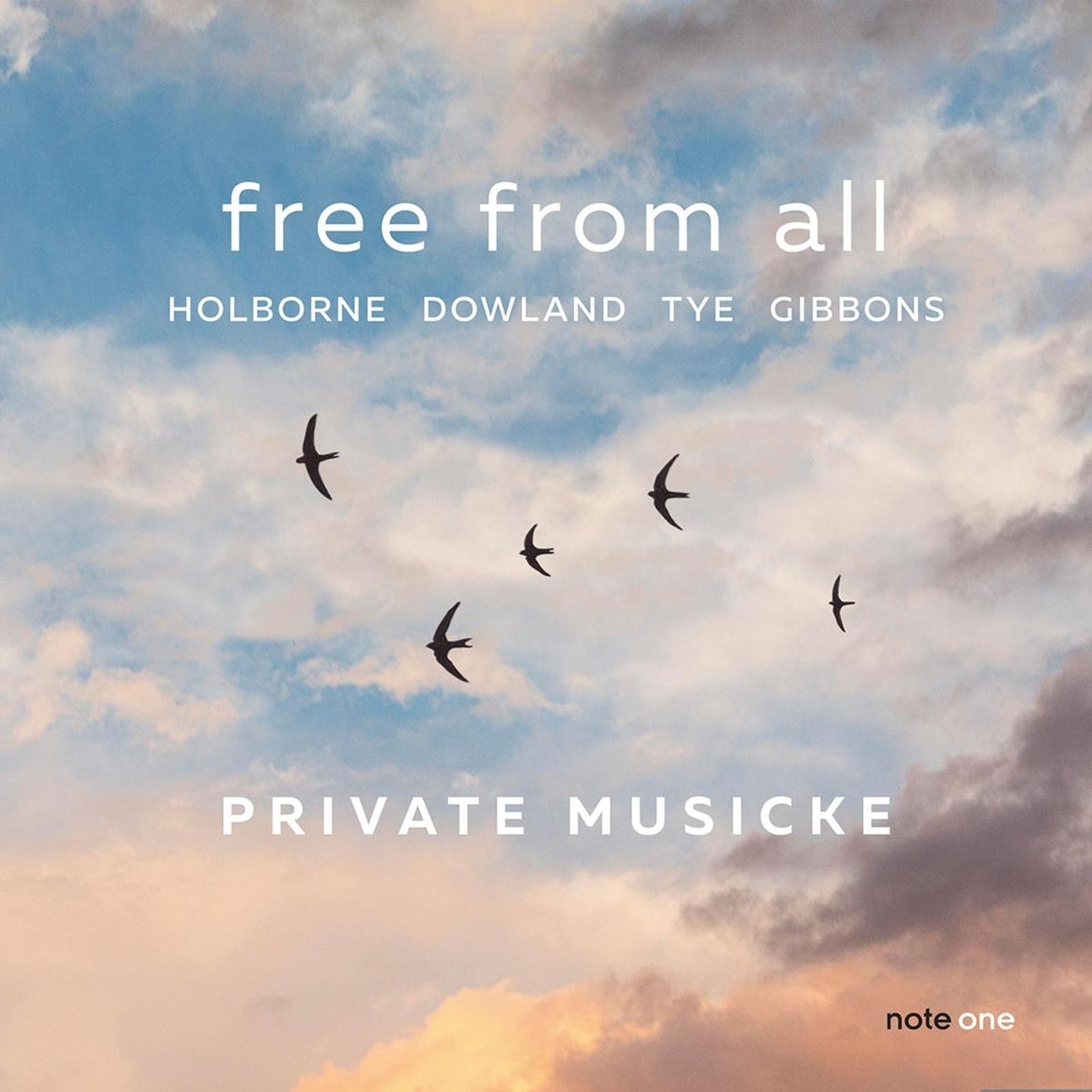 Cover: Free from all