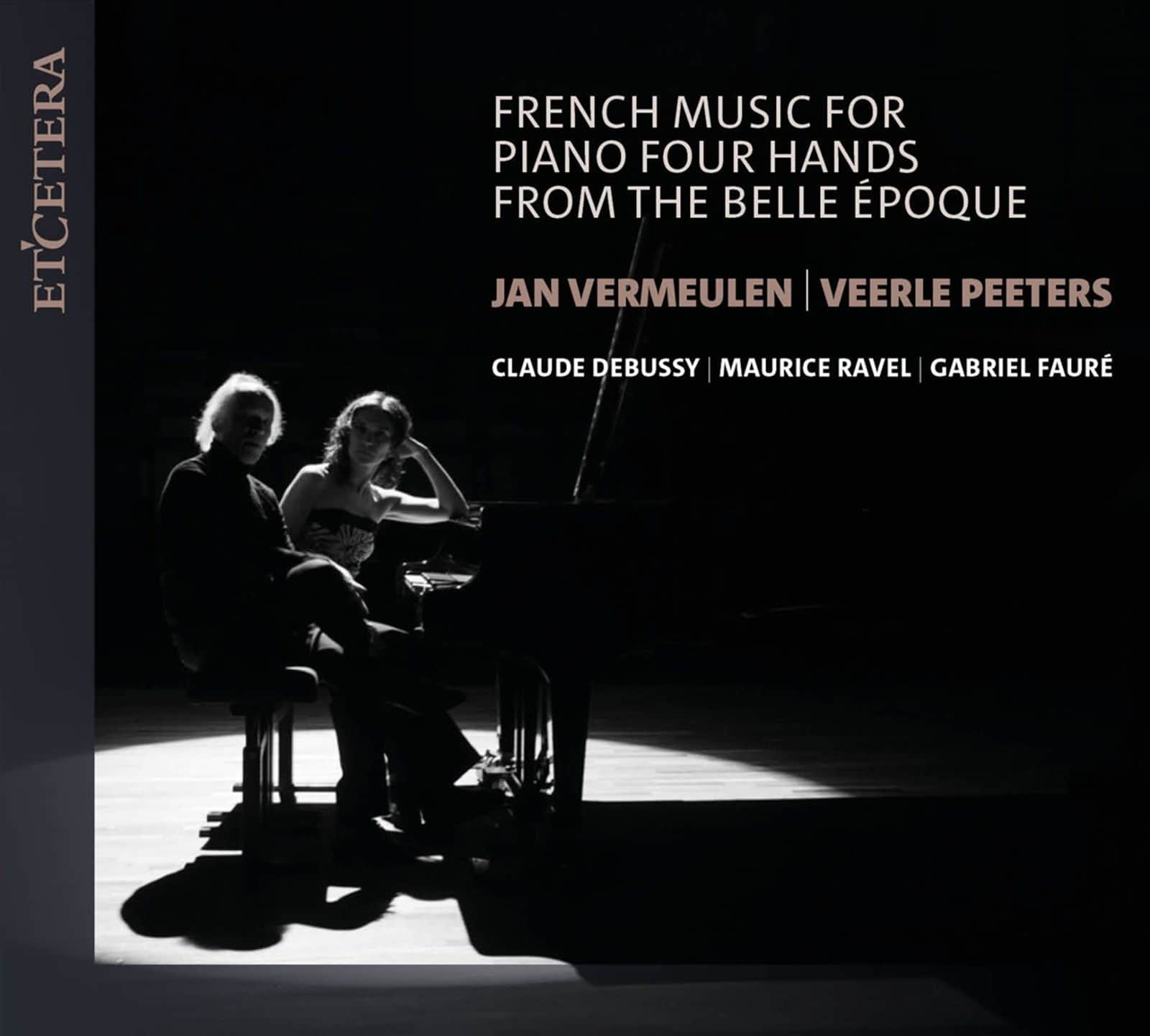 Cover: French Music For Piano Four Hands From The Belle Epoque