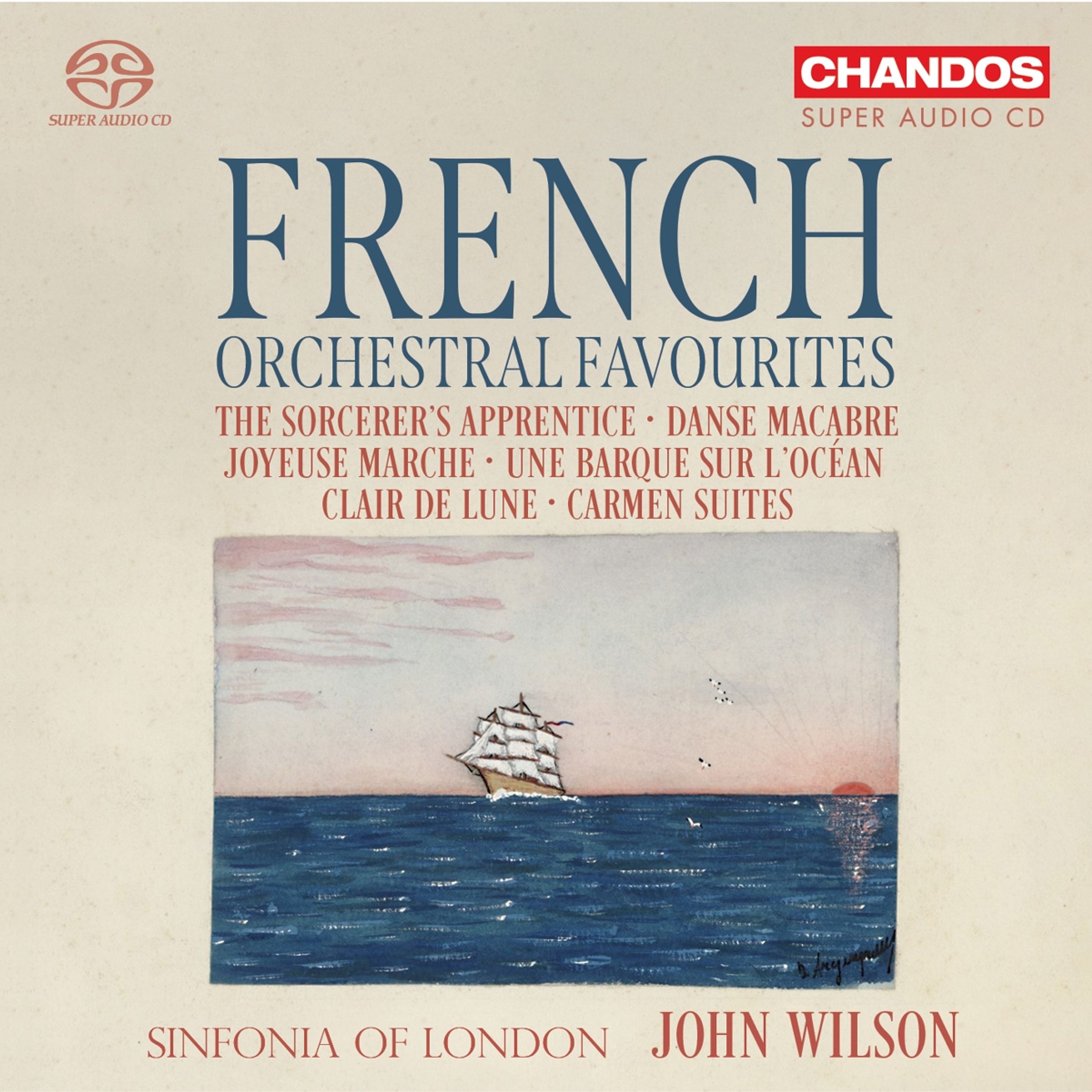 Cover: French Orchestral Favourites