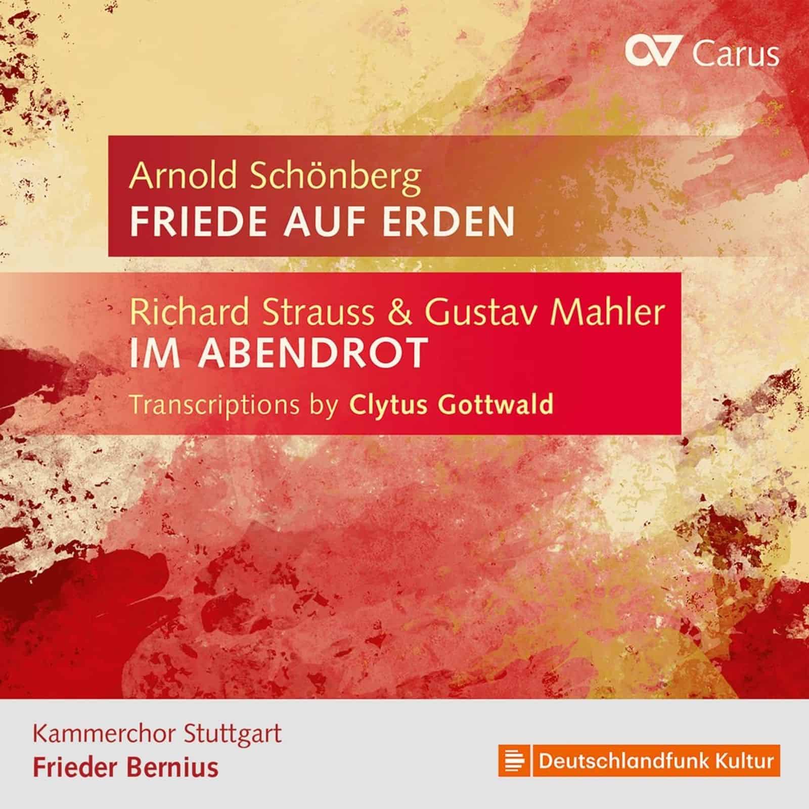Cover: Friede auf Erden