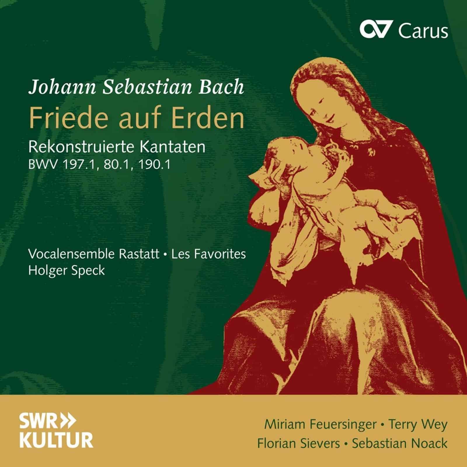 Cover: Friede auf Erden