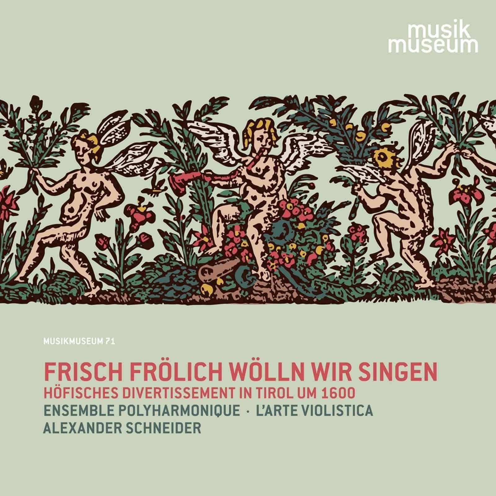 Cover: Frsch frölich wölln wir singen