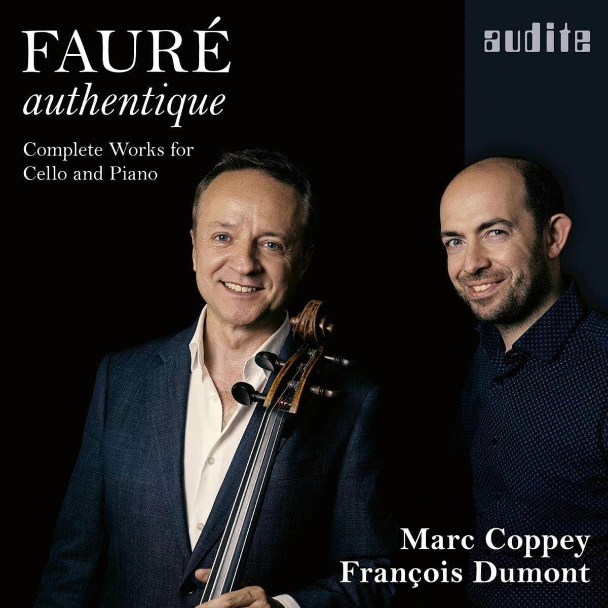 Cover: Gabriel Faure: Werke für Cello & Klavier