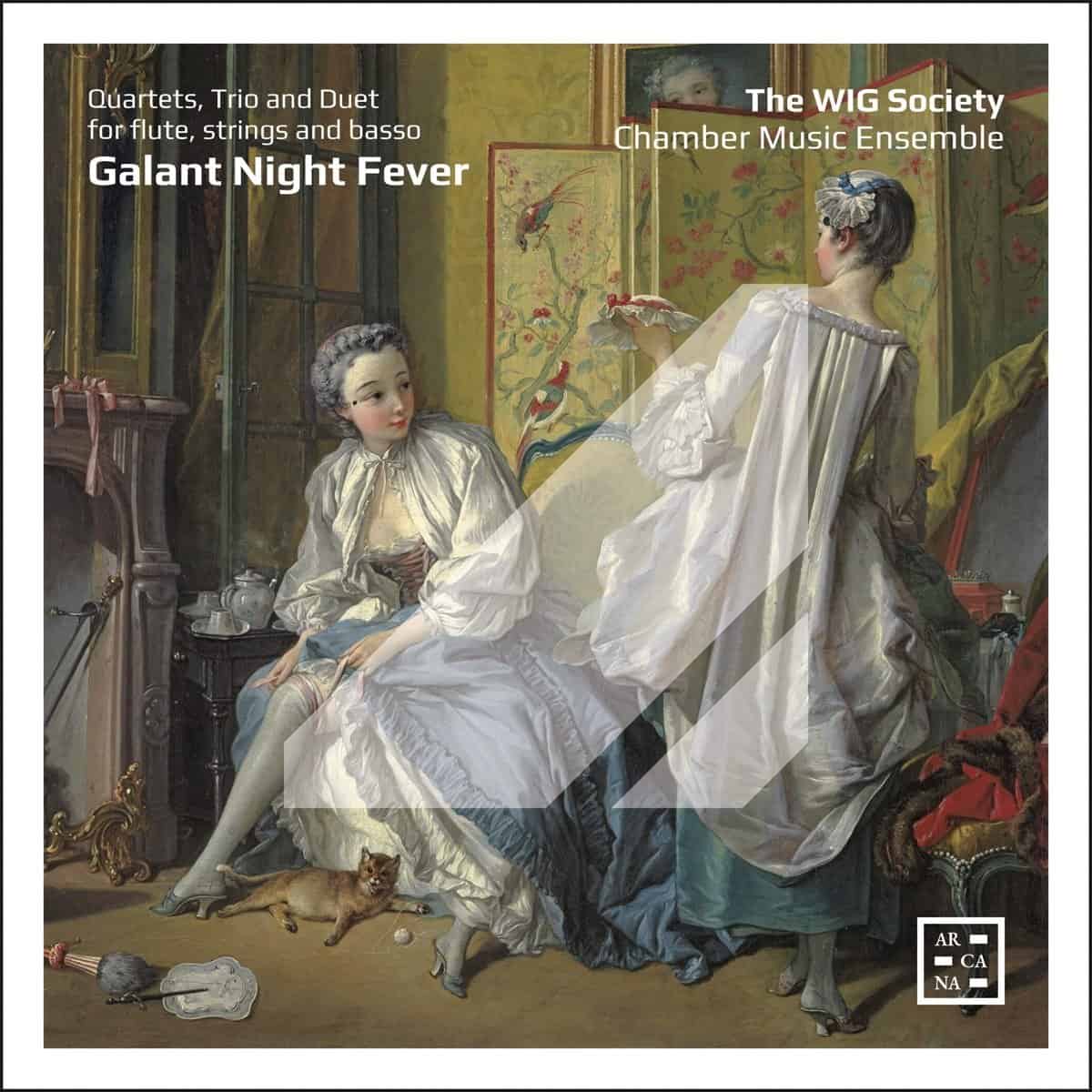 Cover: Galant Night Fever