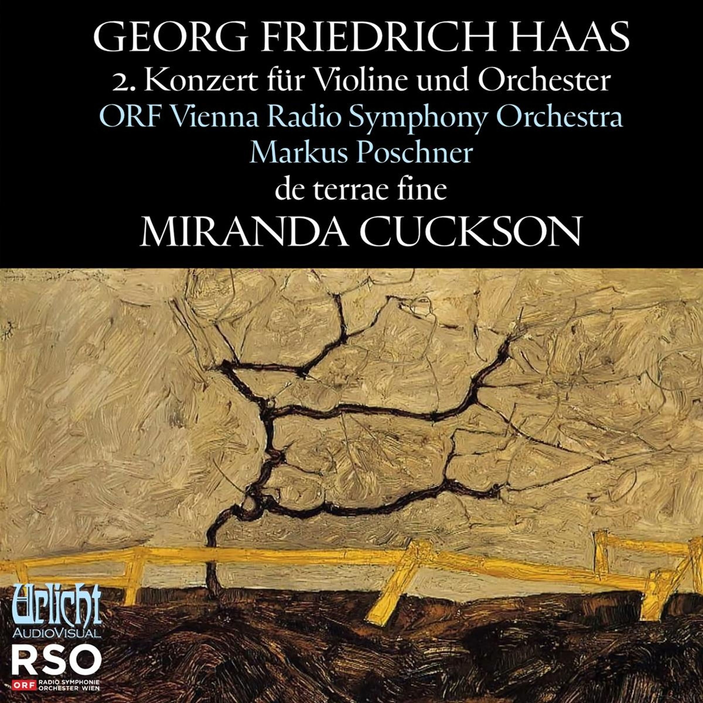 Cover: Georg Friedrich Haas  Violinkonzert Nr. 2