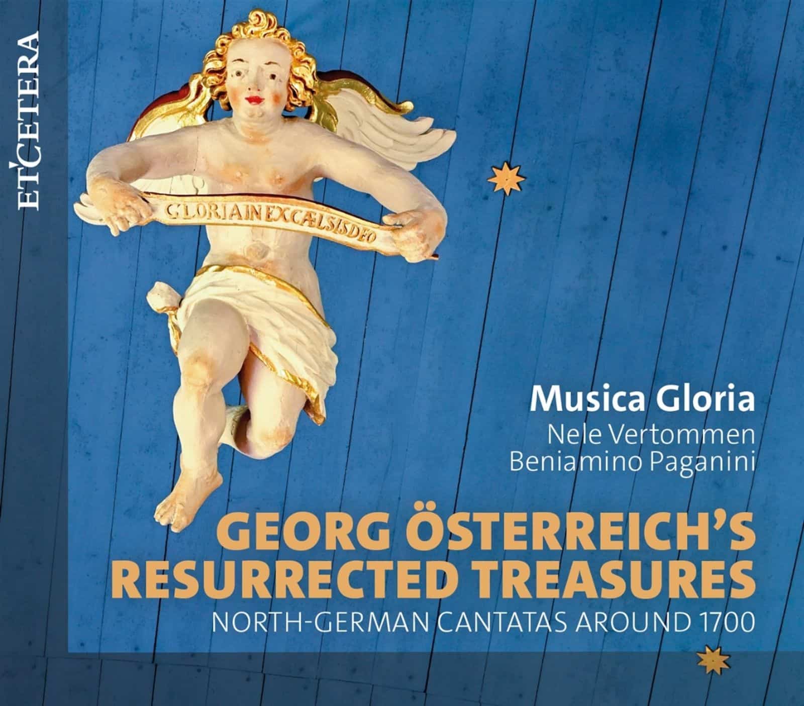 Cover: Georg Österreich's resurrected Treasures