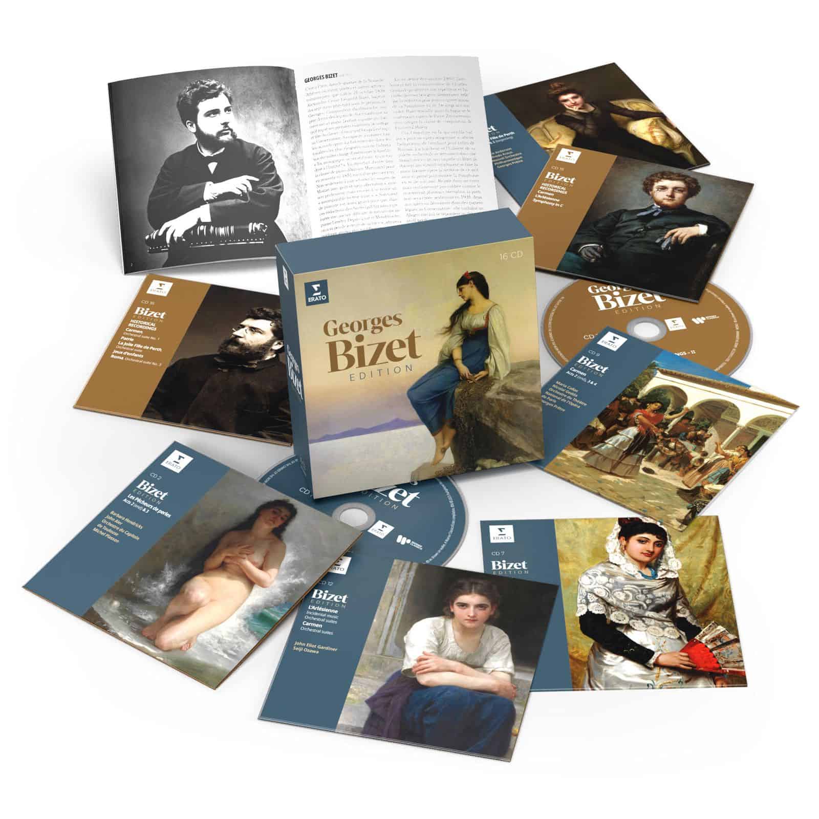 Cover: Georges Bizet-editie