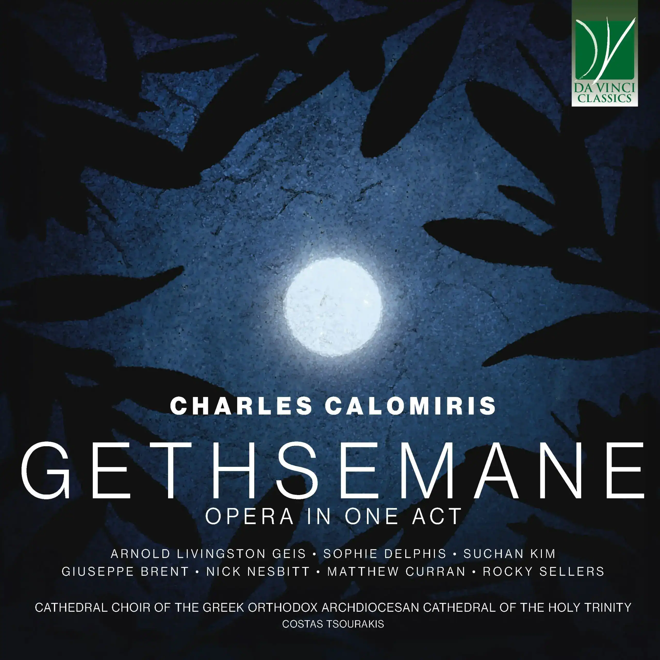 Cover: Gethsemane