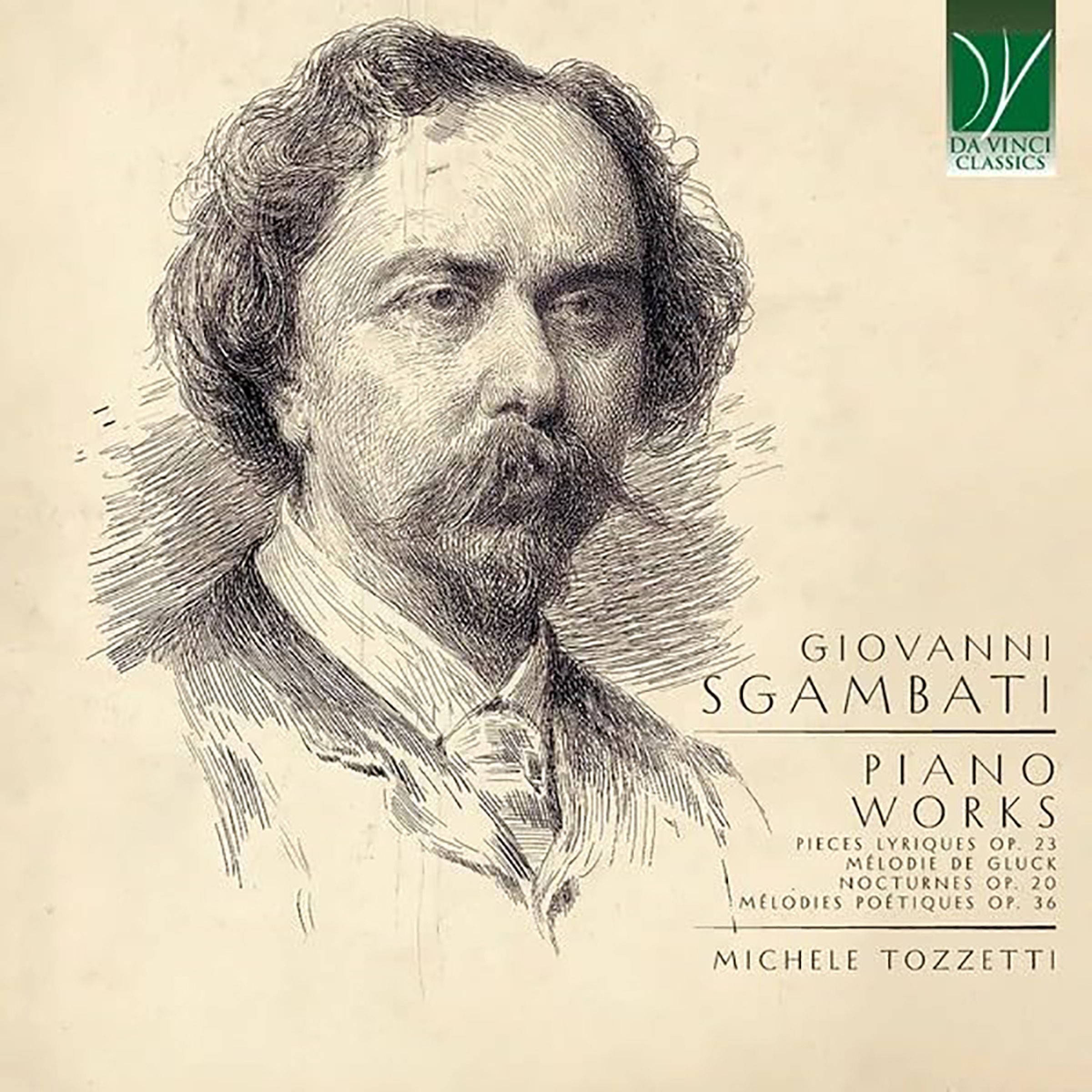 Cover: Giovanni Sgambati: Piano Works