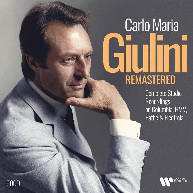 Cover: GIULINI REMASTERED