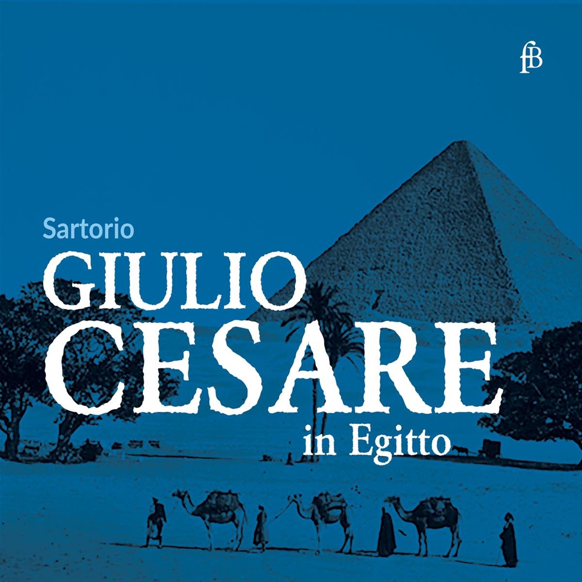 Cover: Giulio Cesare in Egitto