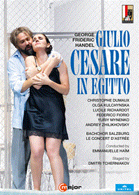 Cover: Giulio Cesare in Egitto [Opera] (Salzburg Festival, 2025) (NTSC)