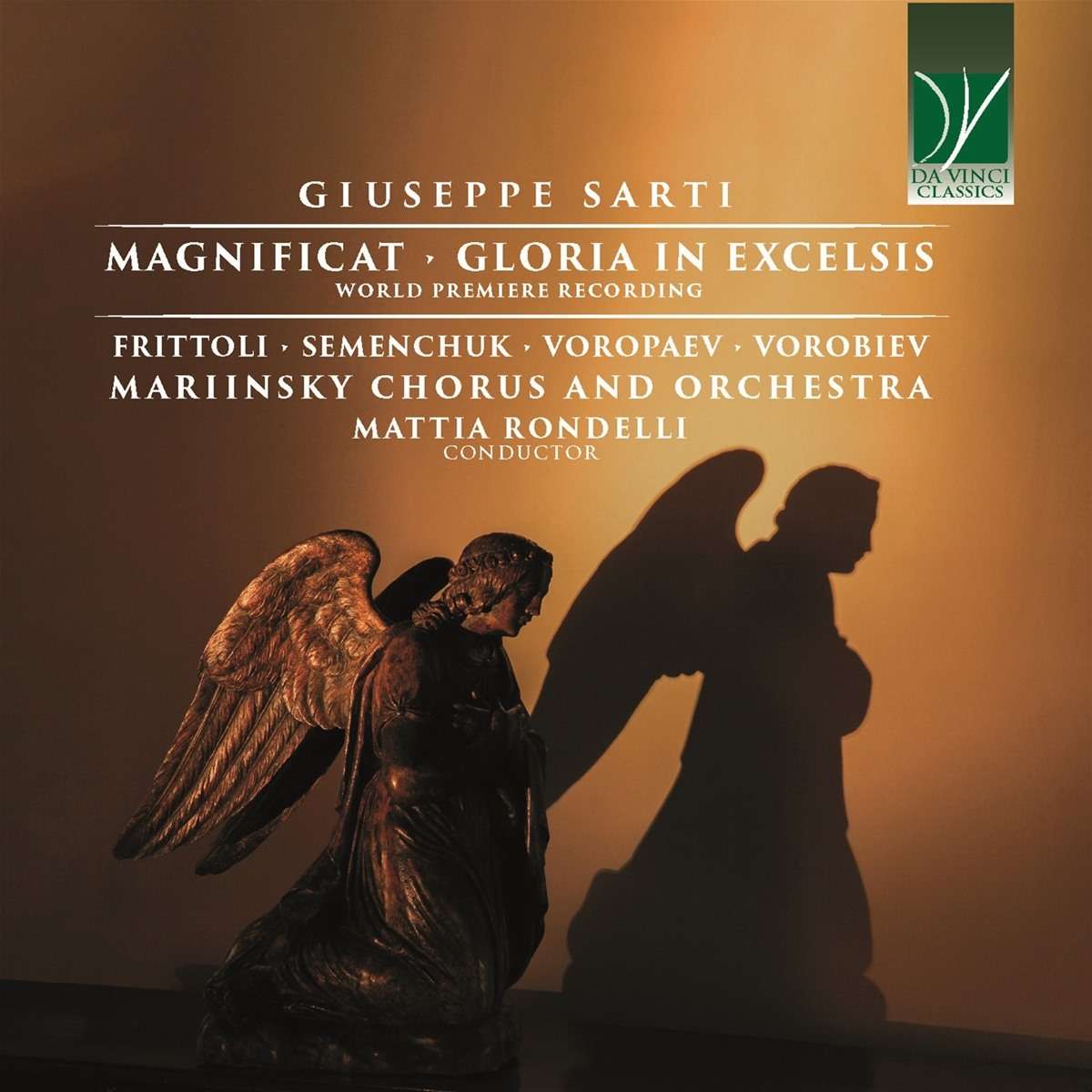 Cover: Giuseppe Sarti: Magnificat für Sopran, Alt, Doppelchor, Doppelorchester