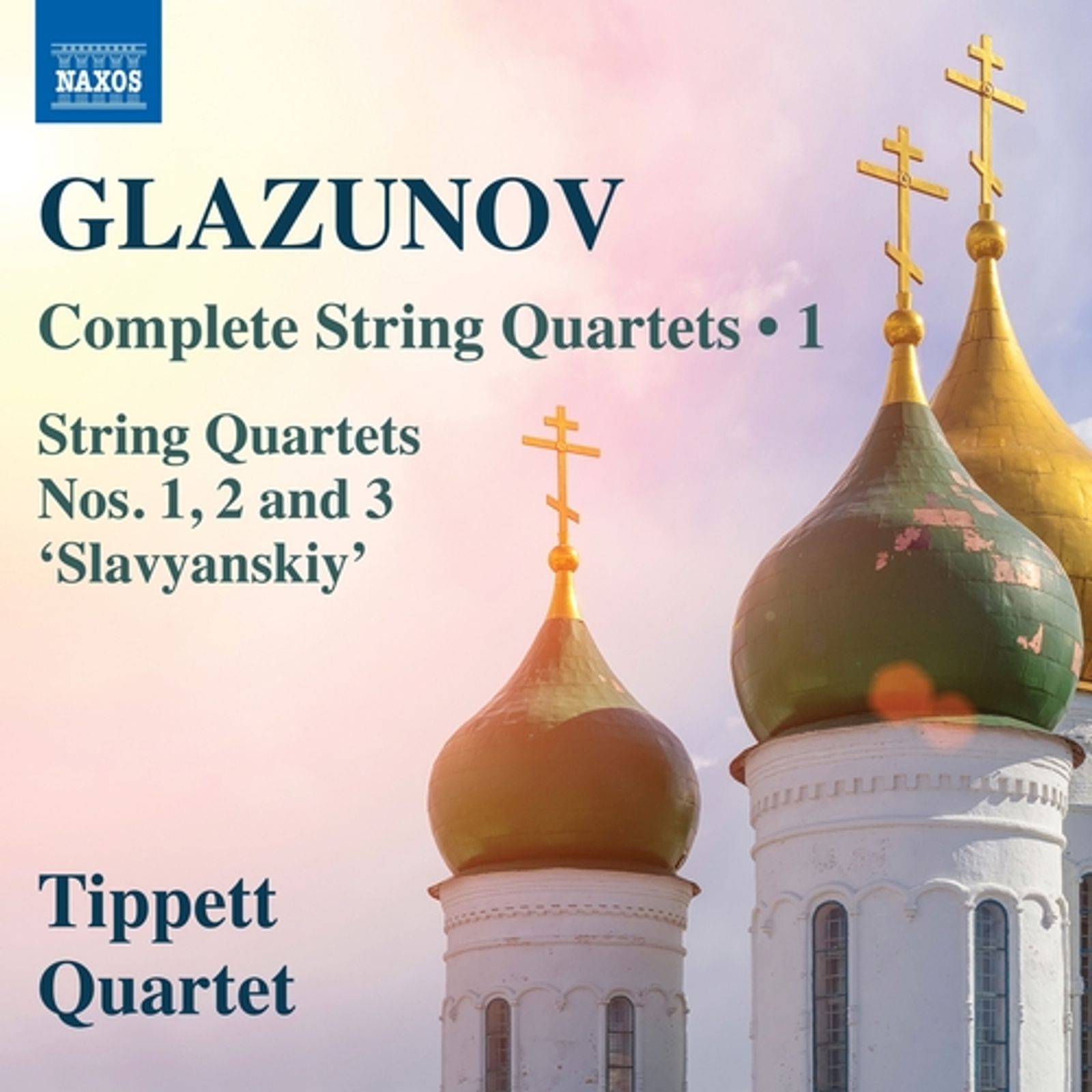 Cover: Glazunov