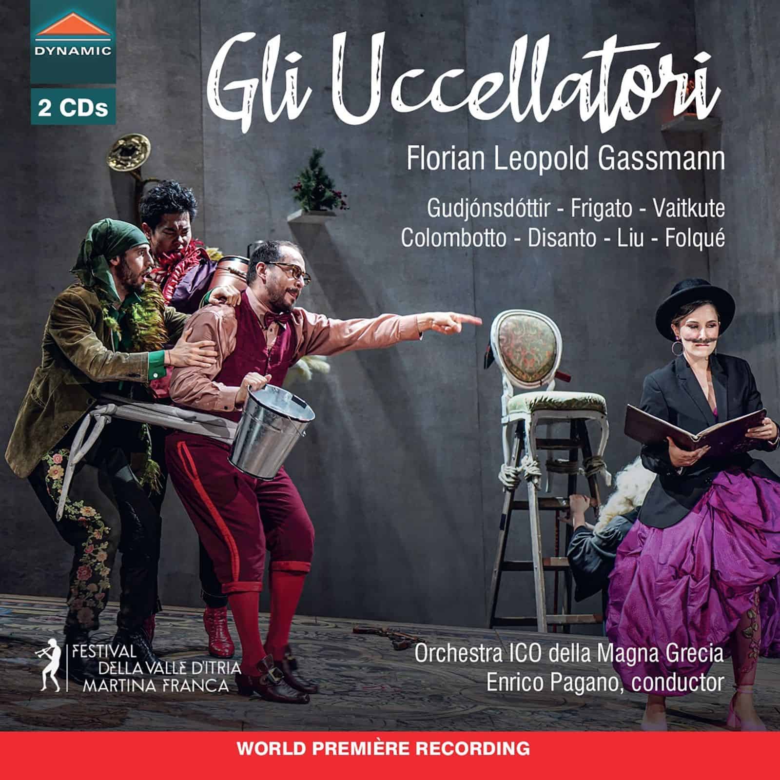 Cover: Gli Uccellatori