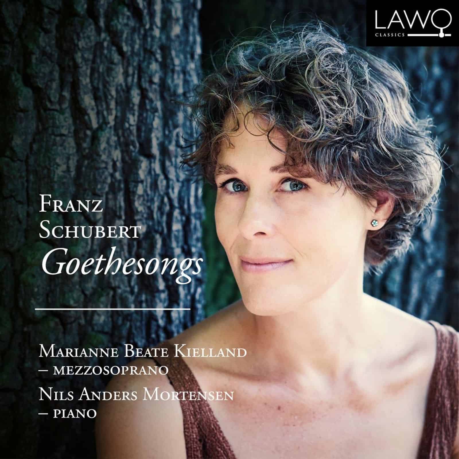 Cover: Goethe-Lieder