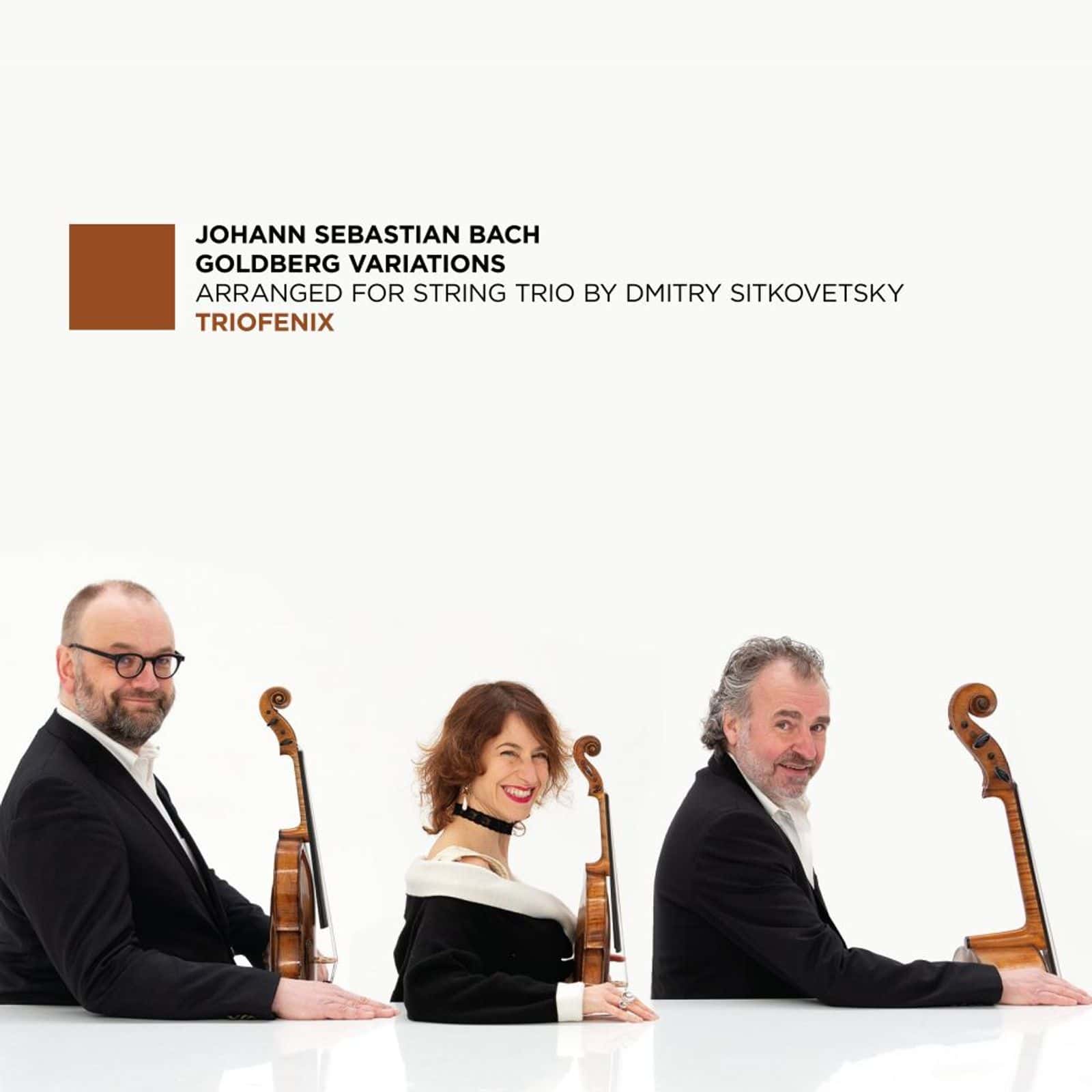 Cover: Goldberg-Variationen BWV 988