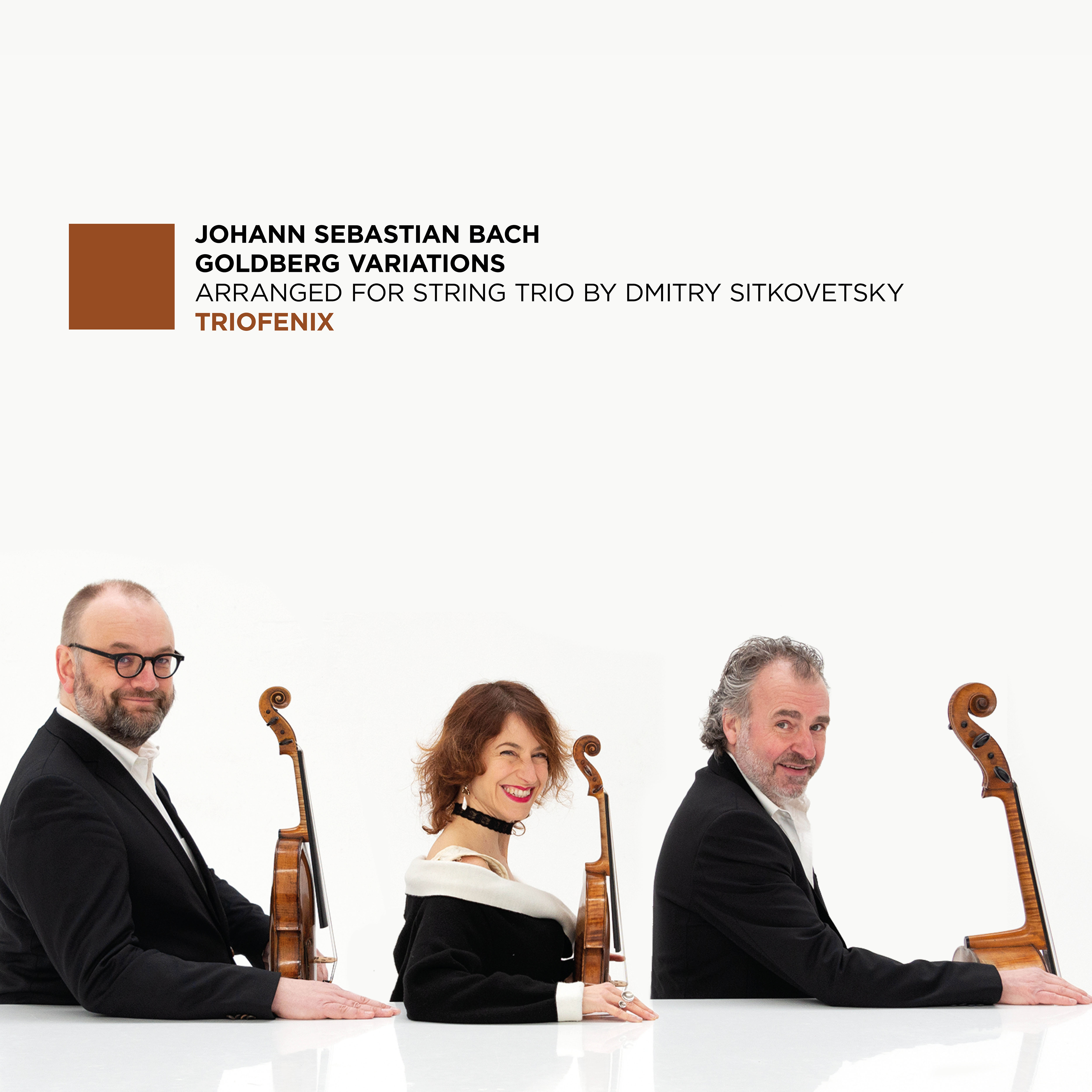 Cover: Goldberg Variations (Arr. for String Trio by Dmitry Sitkovetsky)