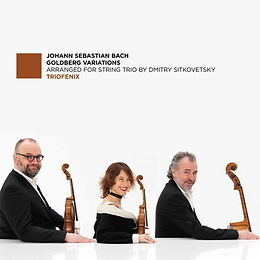 Cover: Goldberg Variations