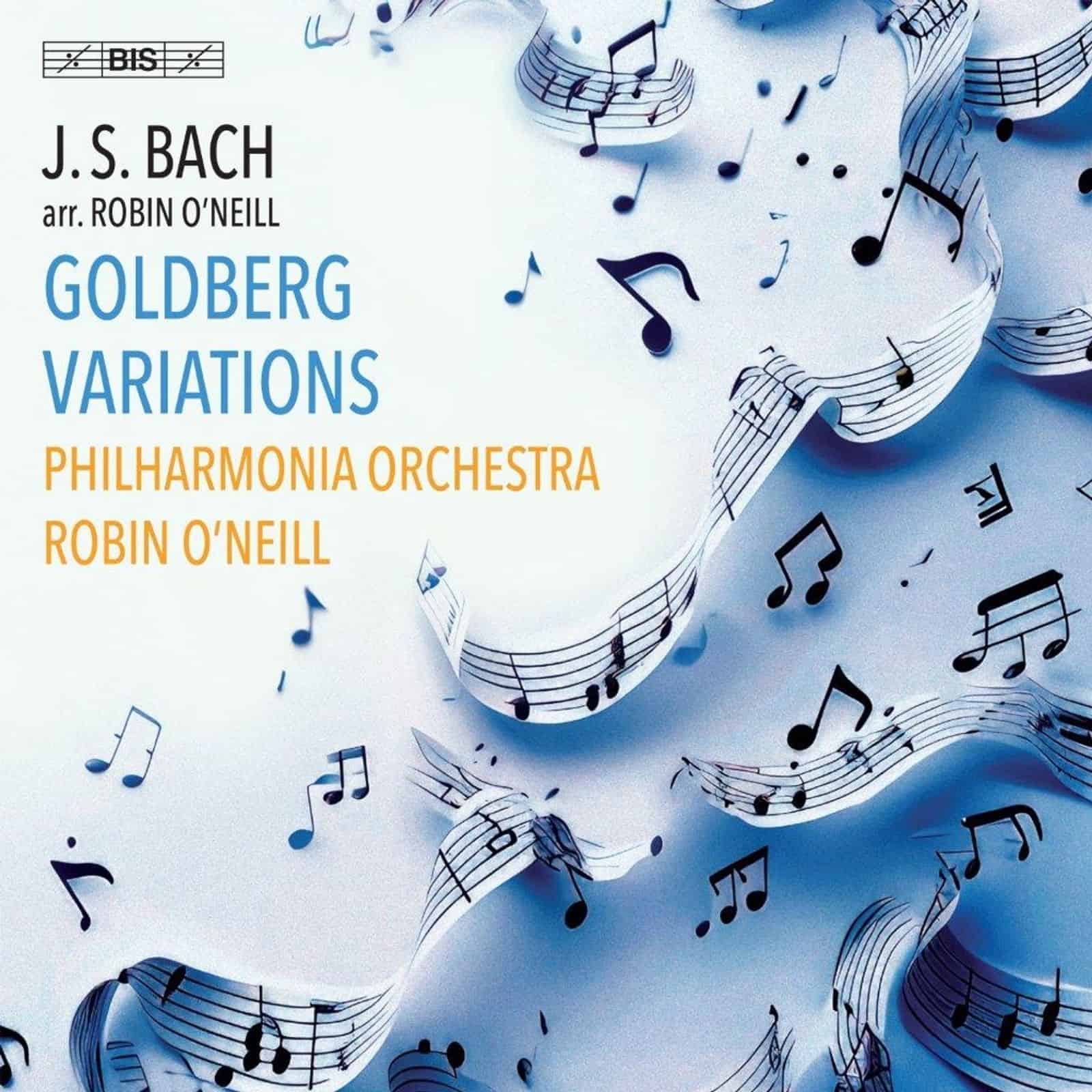 Cover: Goldberg Variations
