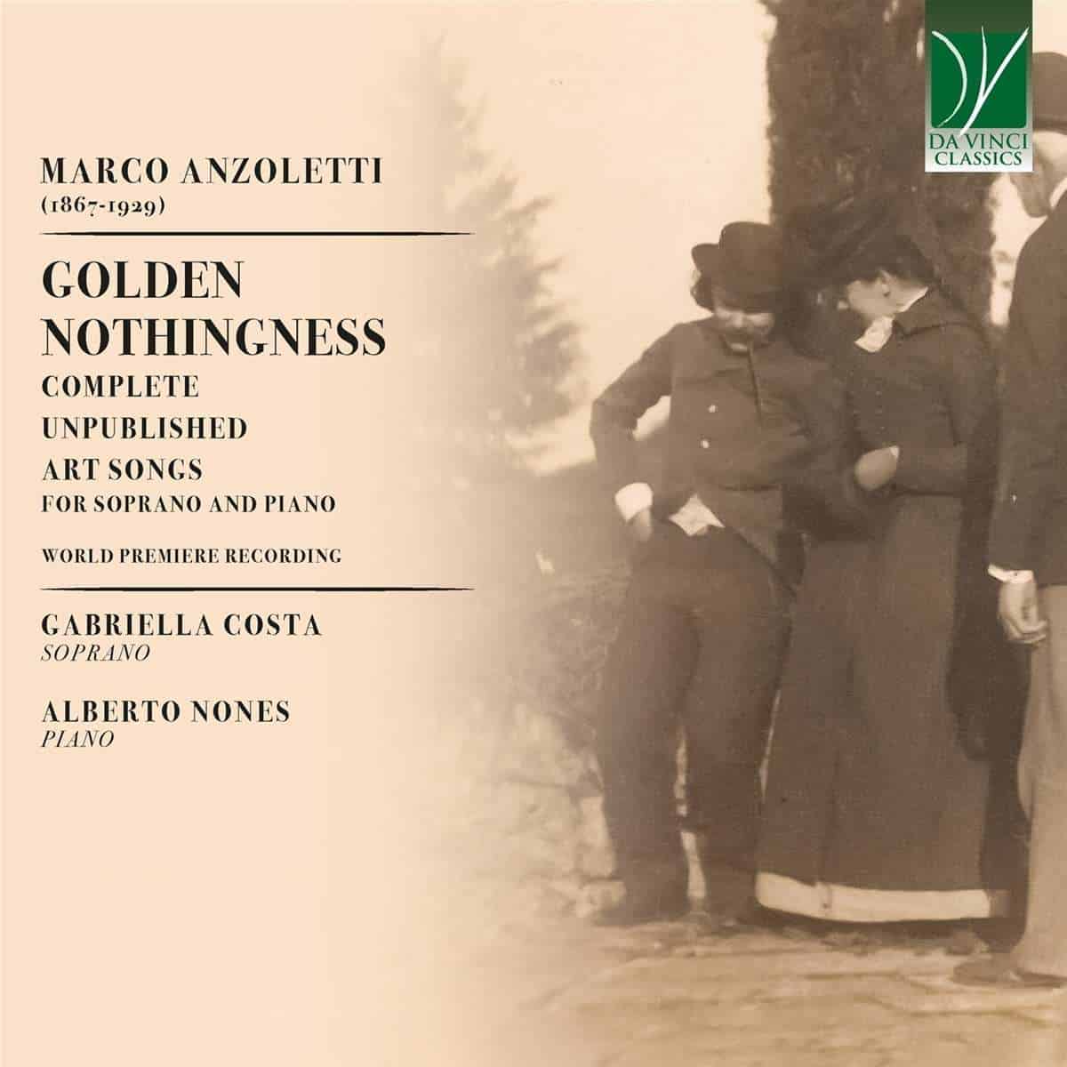 Cover: "Golden Nothingness"