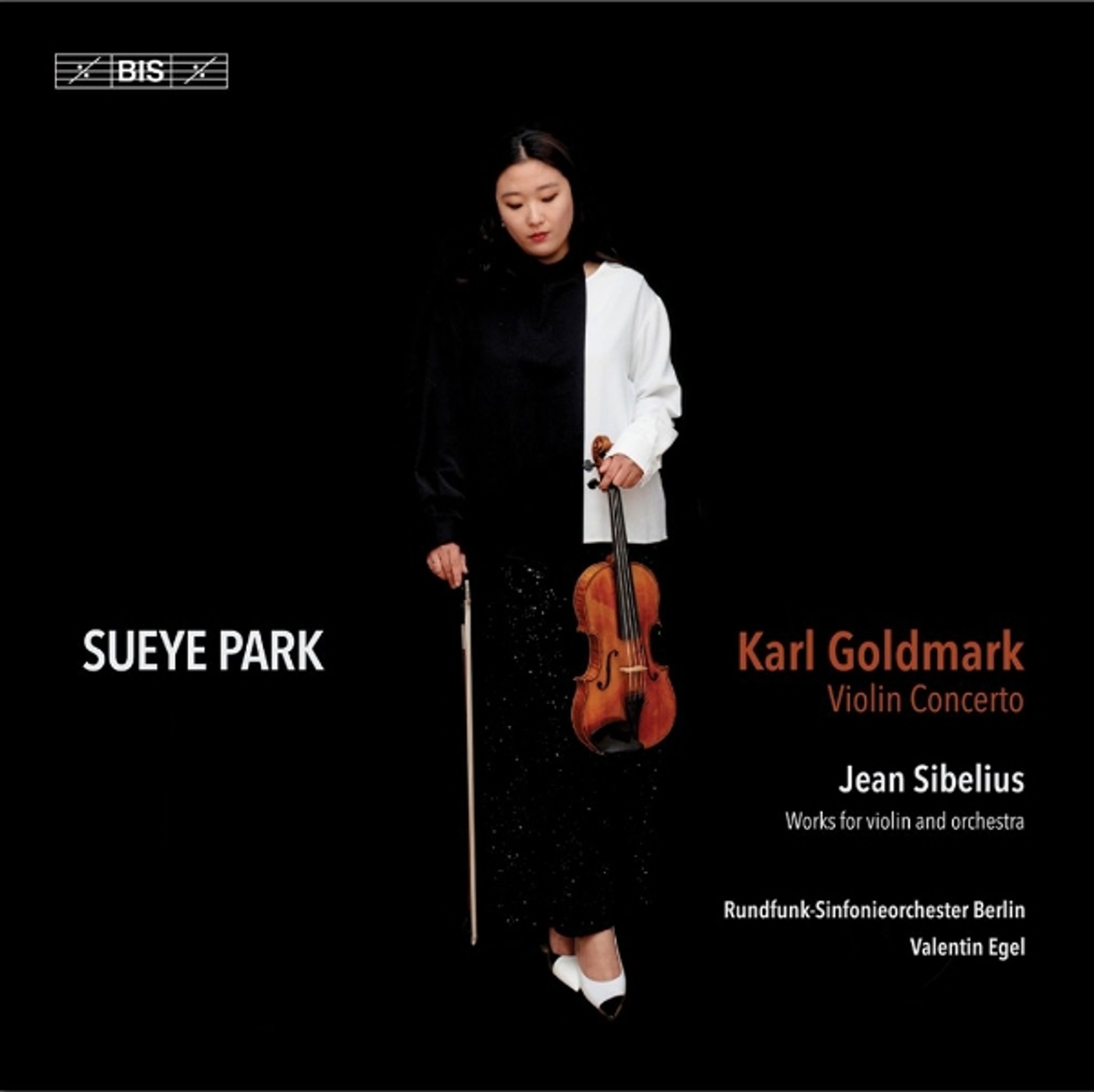 Cover: Goldmark and Sibelius: Works for violin and orchestra