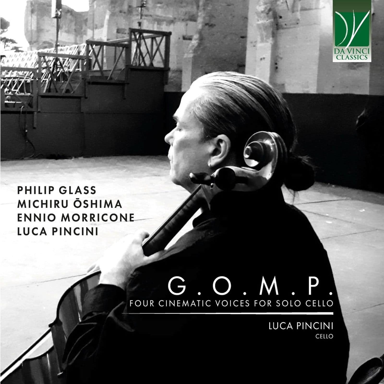 Cover: G.O.M.P.