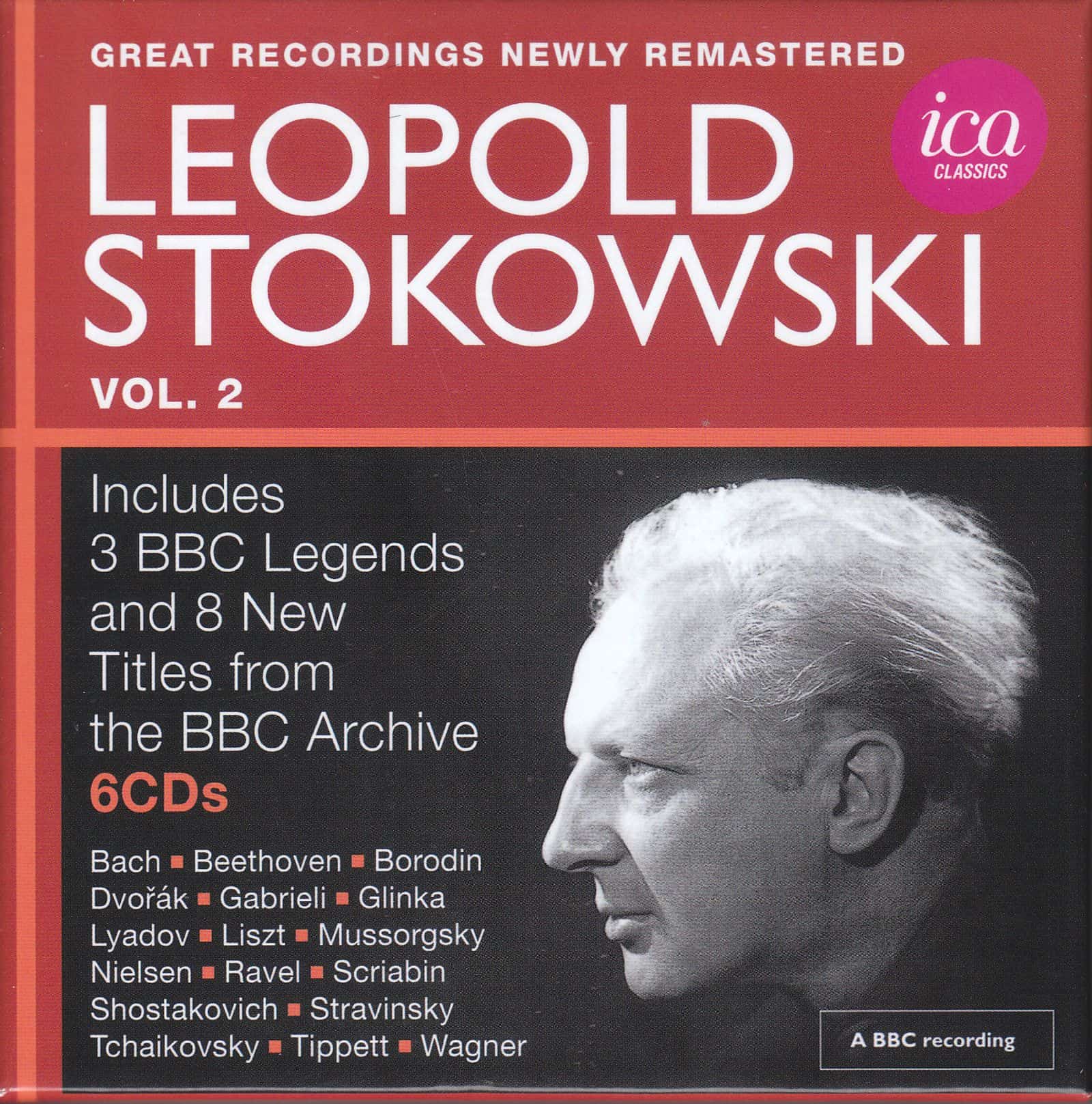 Cover: Great Recordings Newly Remastered