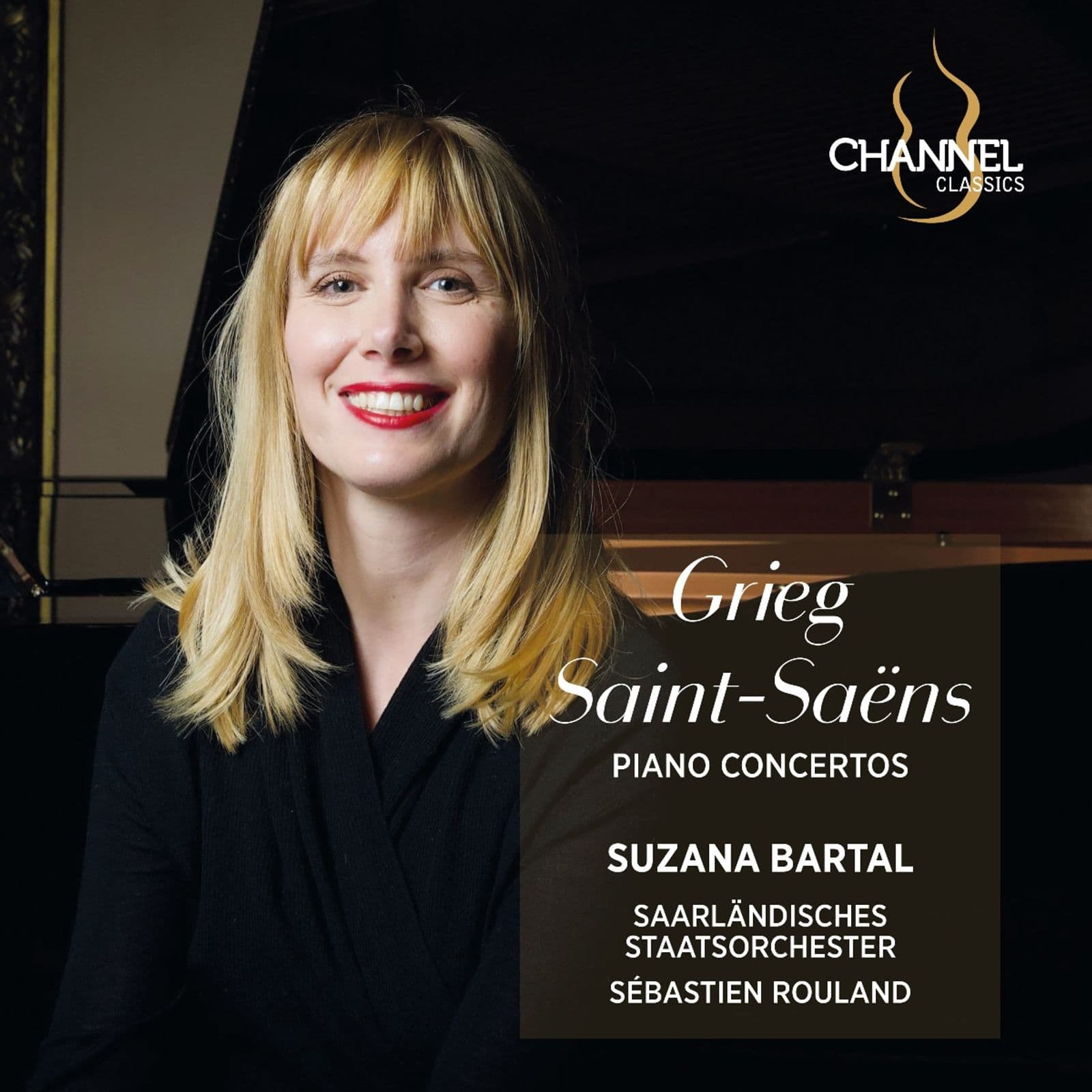 Cover: Grieg / Saint-Saens